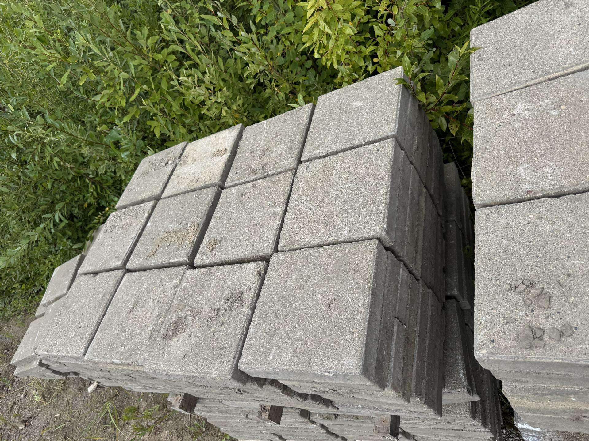 Plytelės 30x30 naudotos