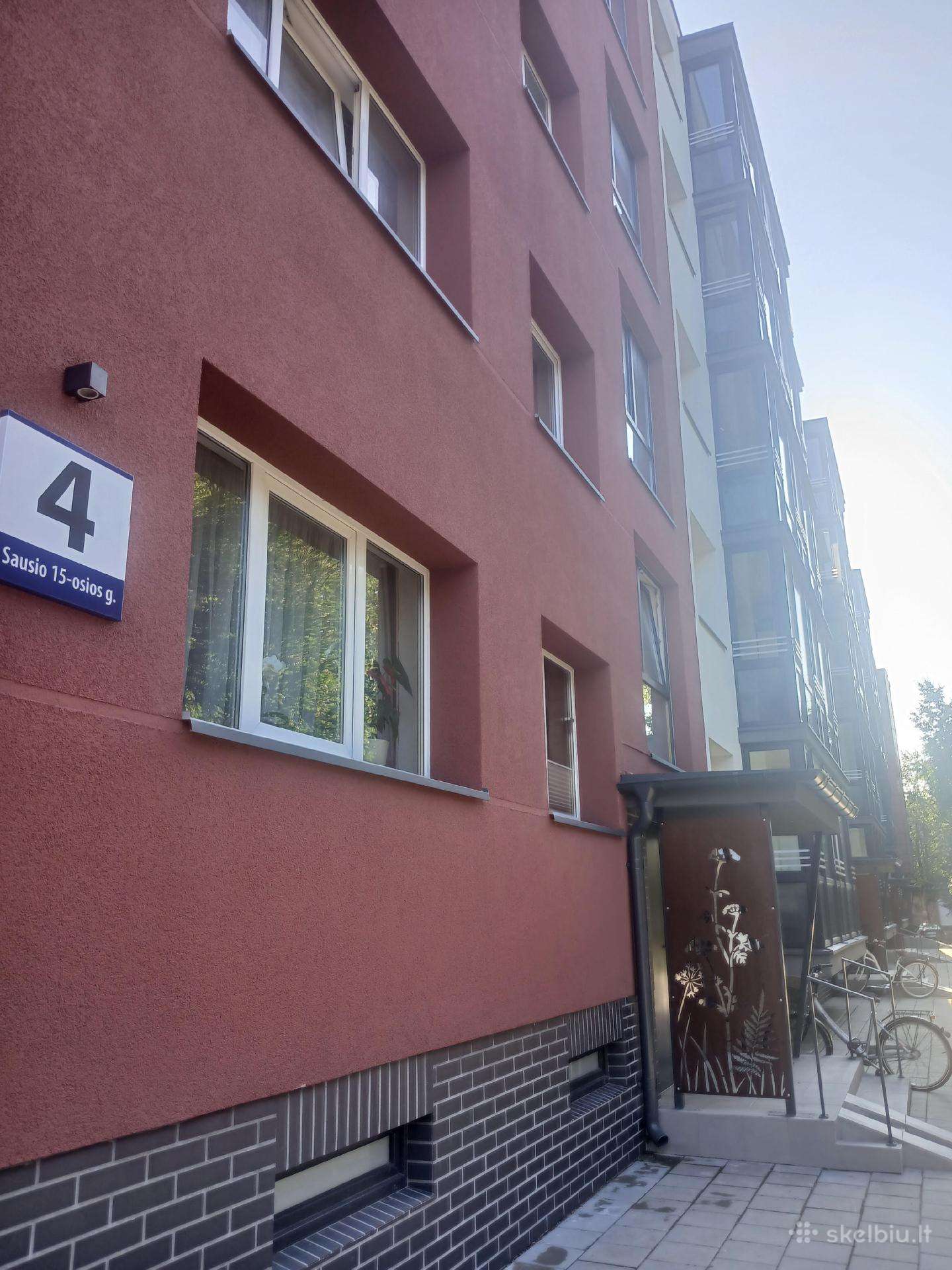 Sausio 15 g. išnuomojamas 2 k. b. renovuotame name