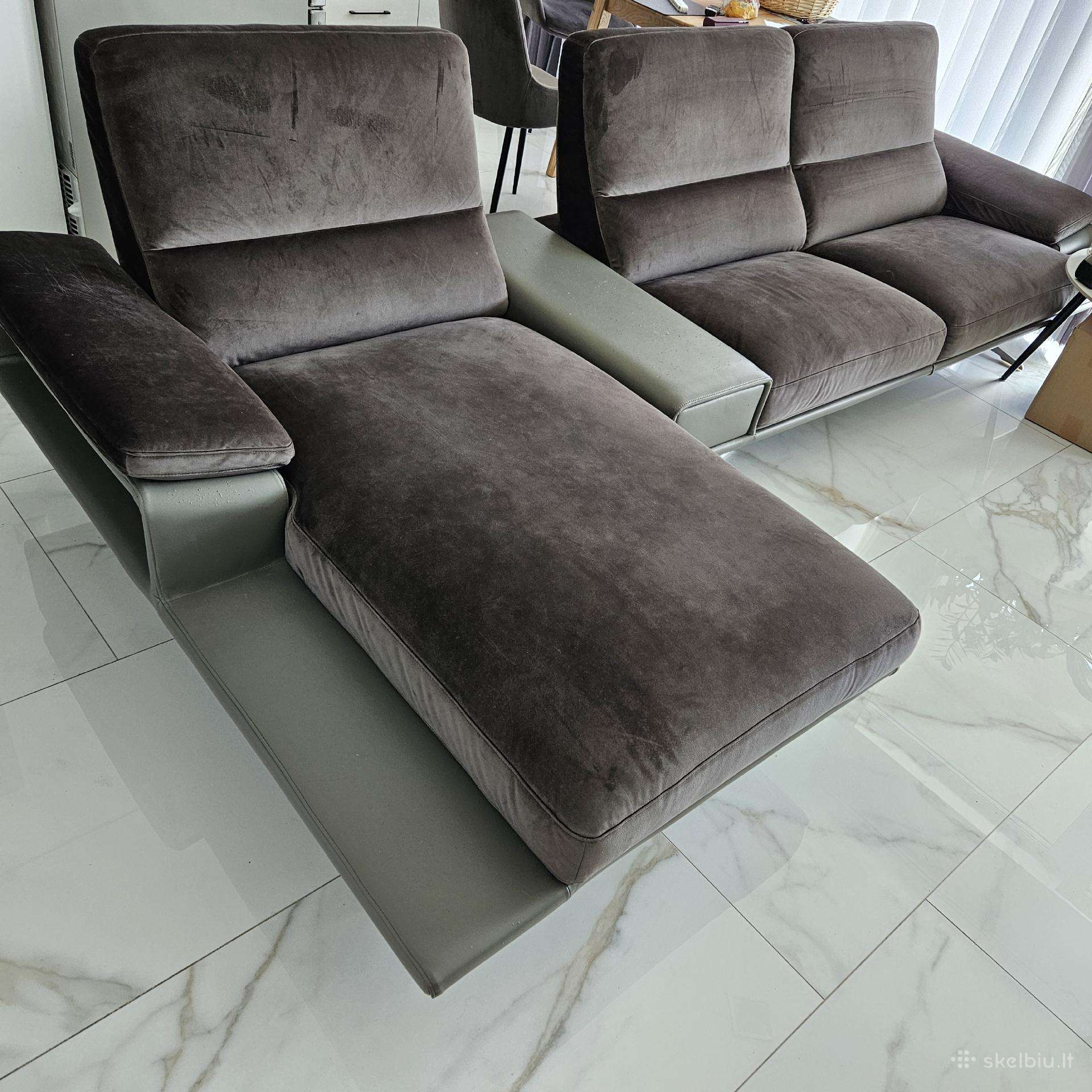 Geros kokybės kampinė sofa