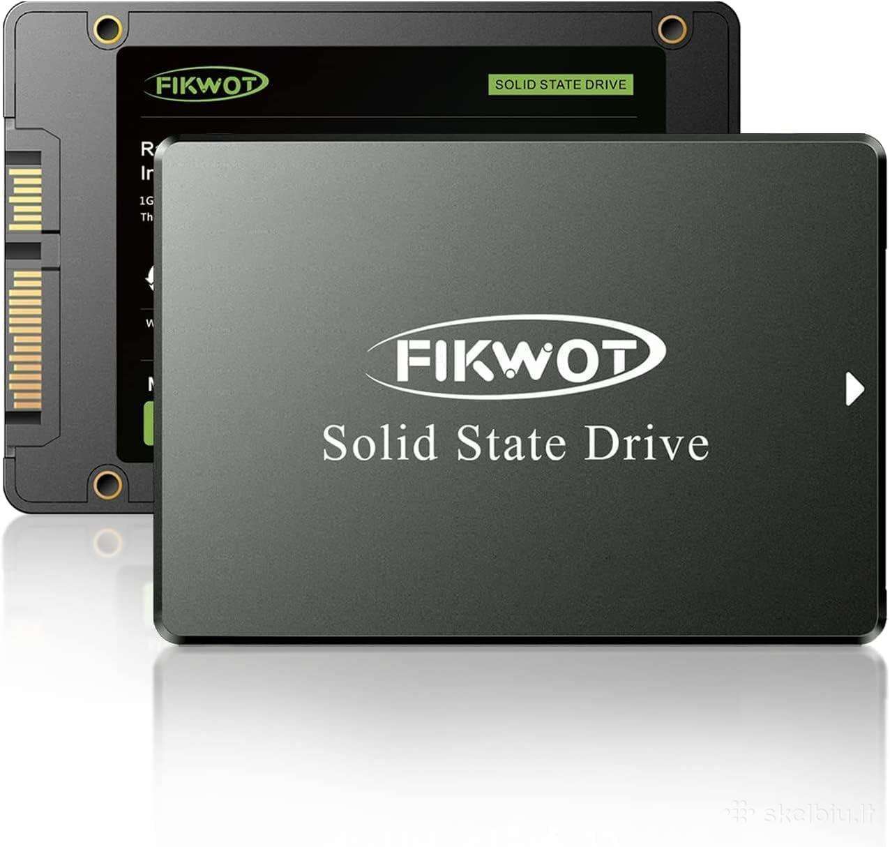 Naujas 500 GB SSD su 24 mėn. Garantija