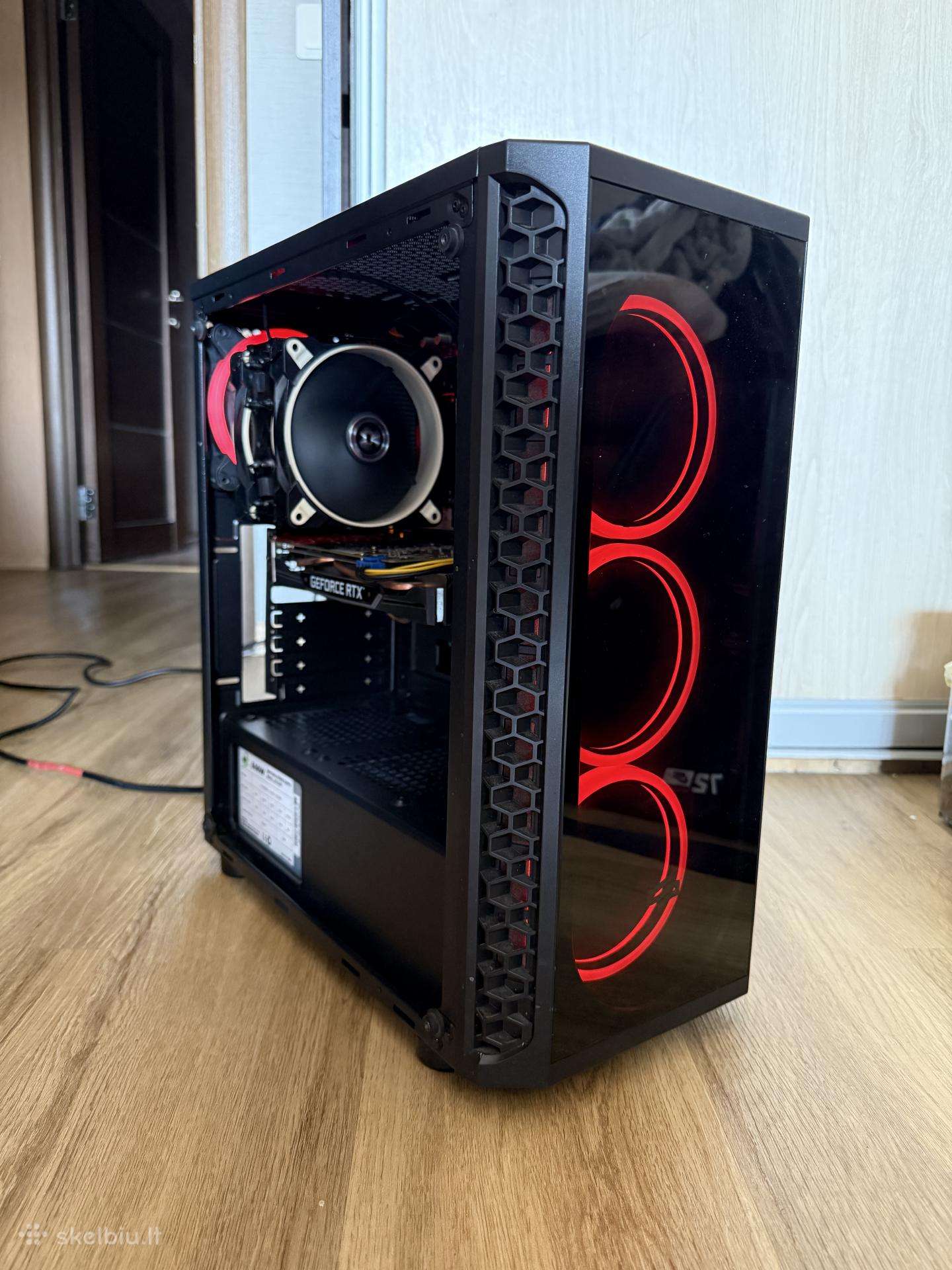 Stacionarus kompiuteris Rtx 2060 Super