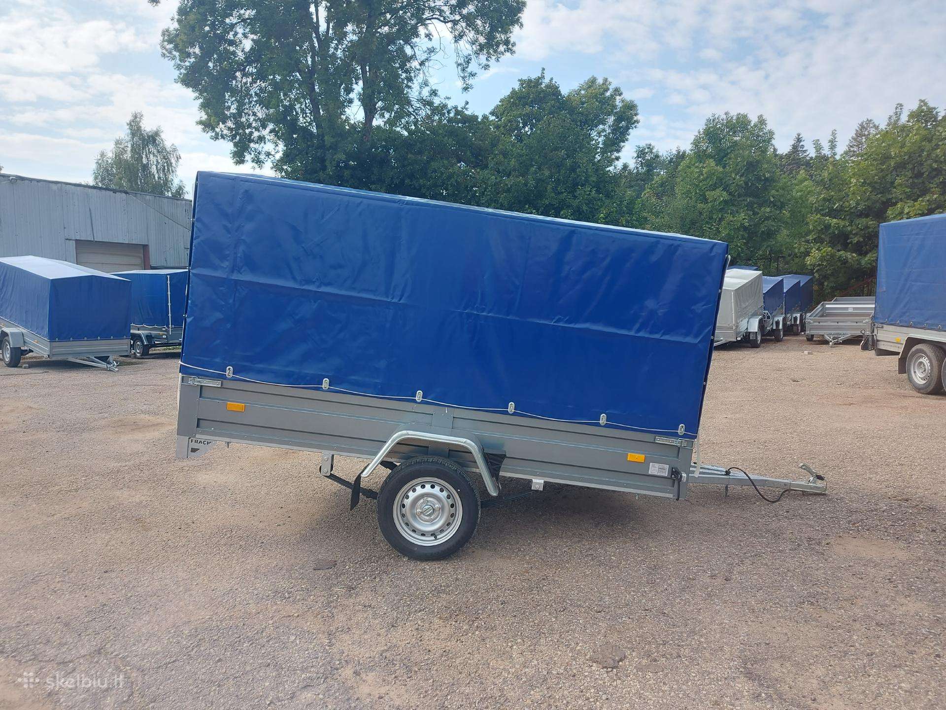 Fracht, passenger car trailers