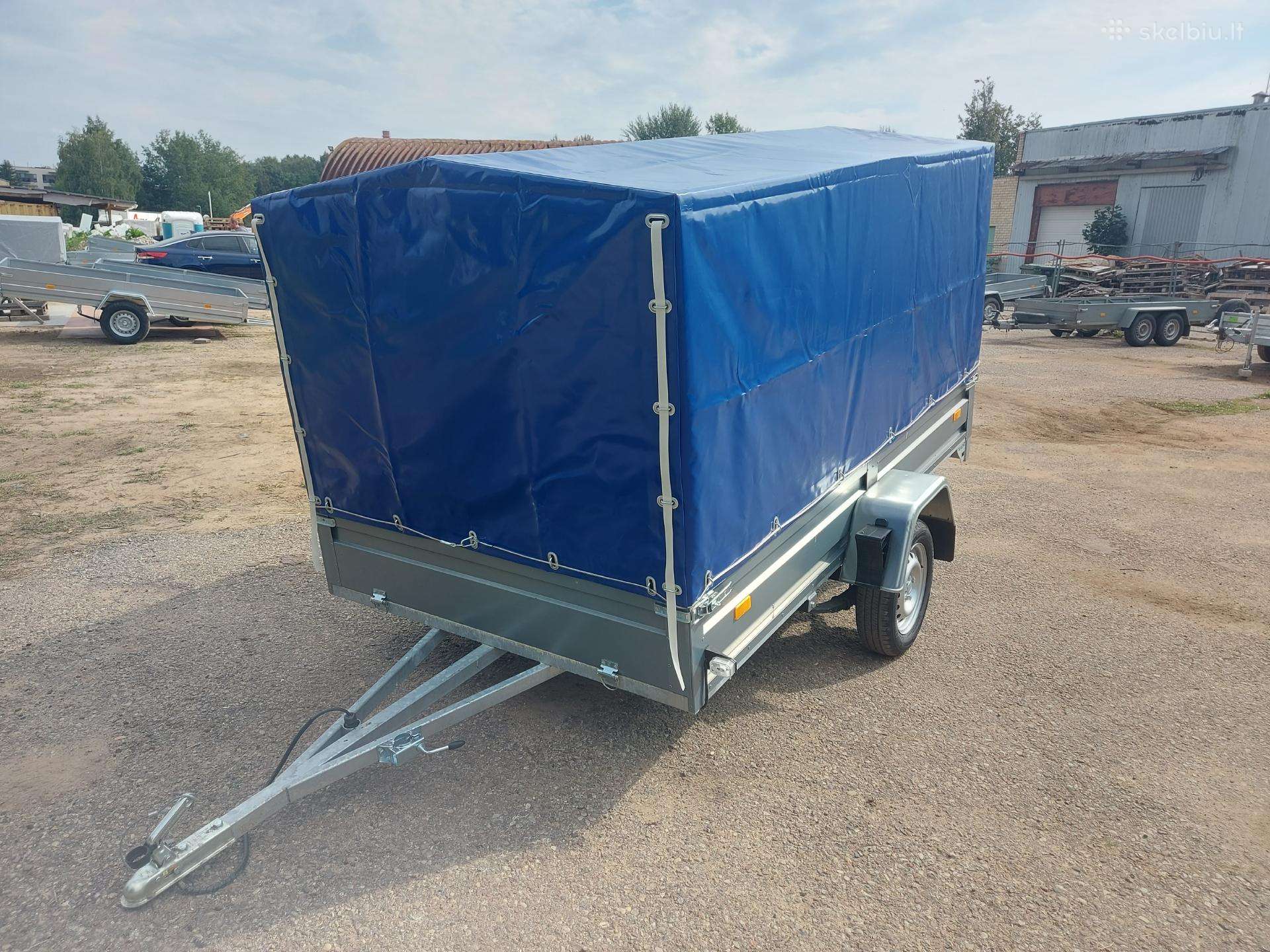 Fracht, passenger car trailers