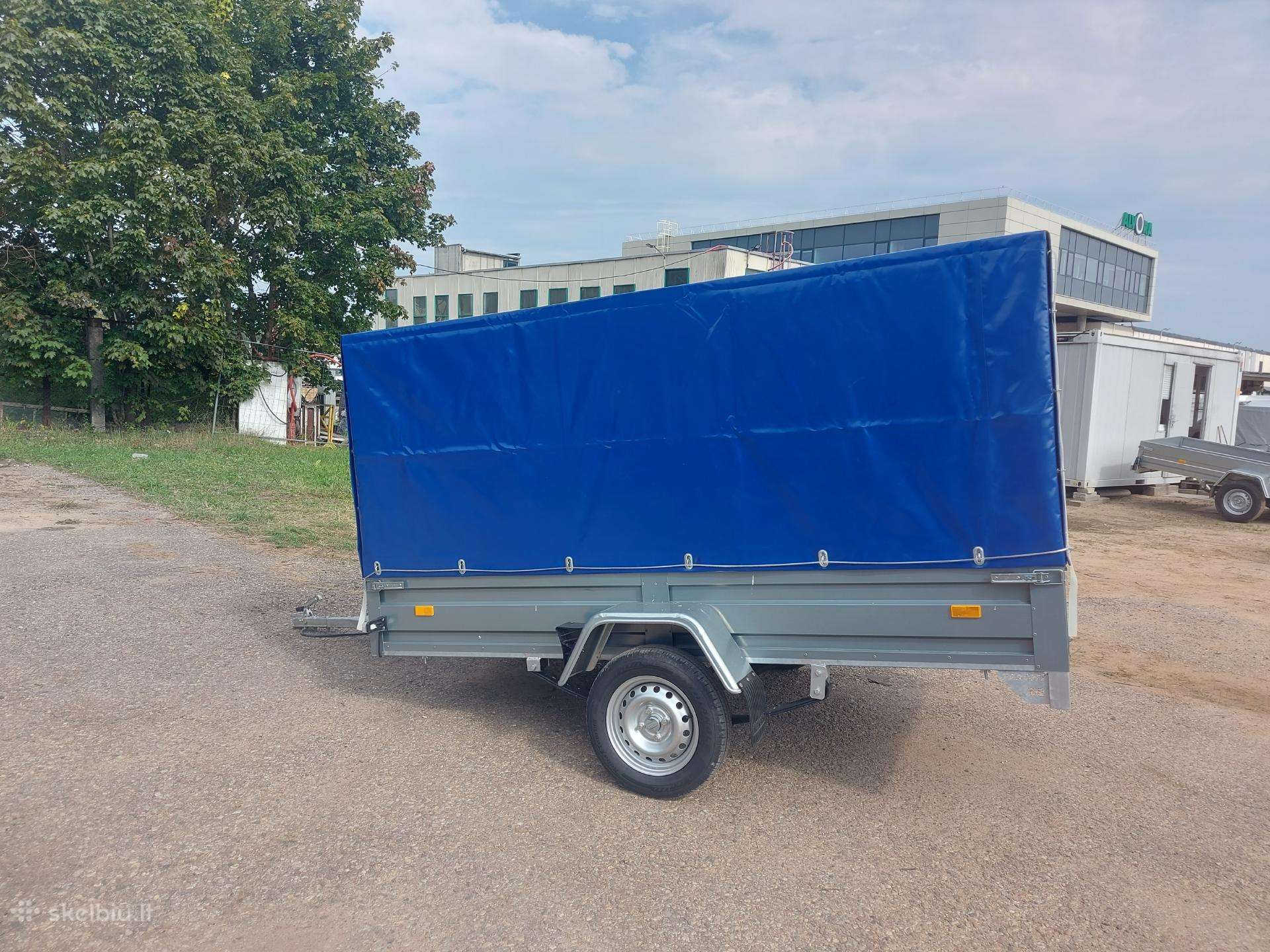 Fracht, passenger car trailers