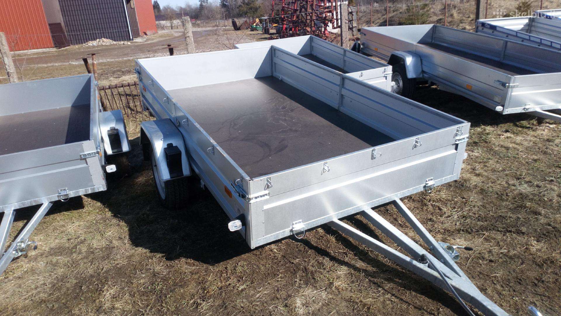 Fracht, passenger car trailers