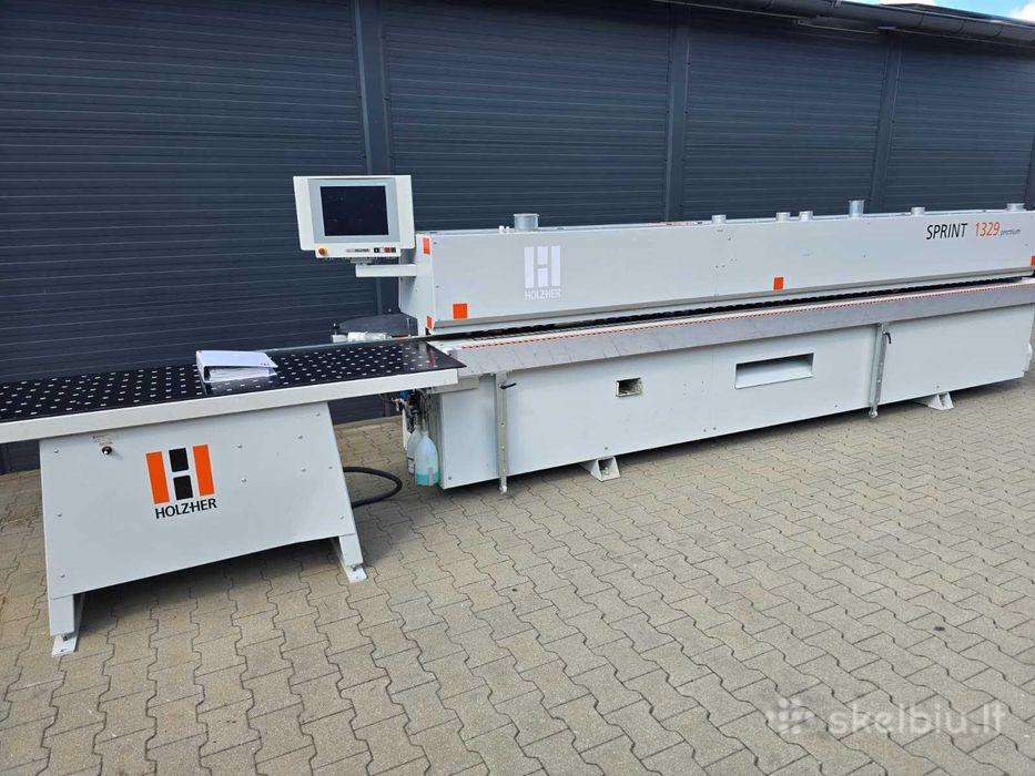Briaunų laminavimo staklės Holzher Sprint