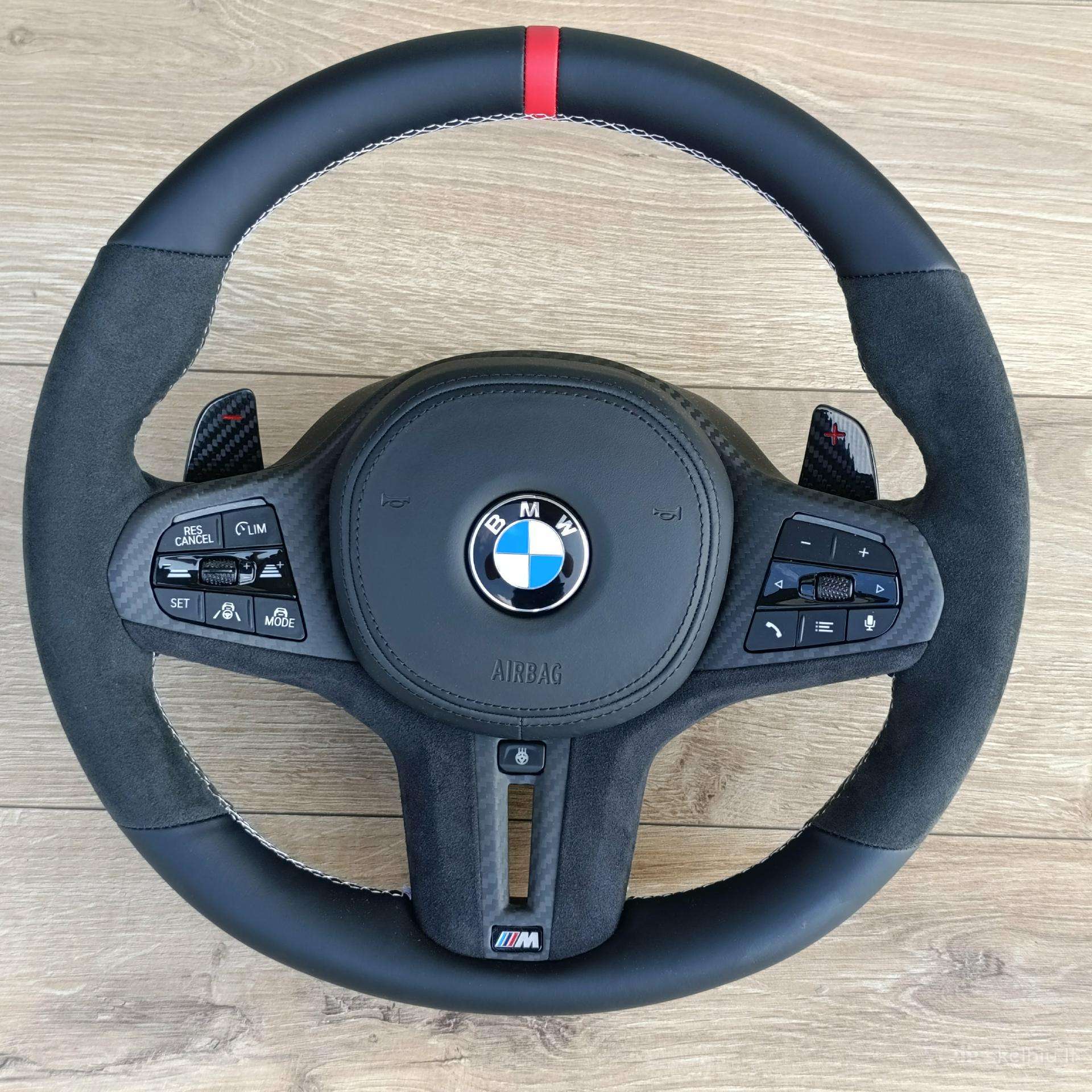 Naujas Bmw G30 G31 X5 X6 2017-2023 vairas Pilnas