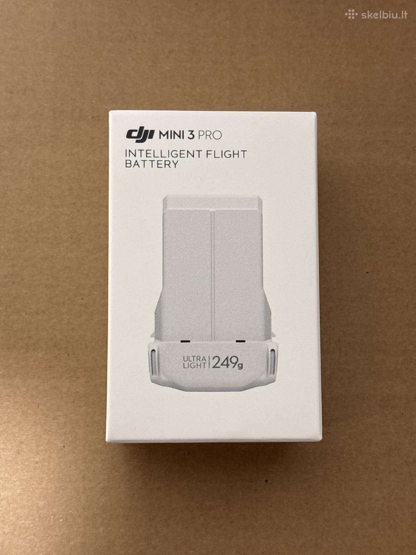 Dji Mini 3/3 pro baterija ( nauja, originali )