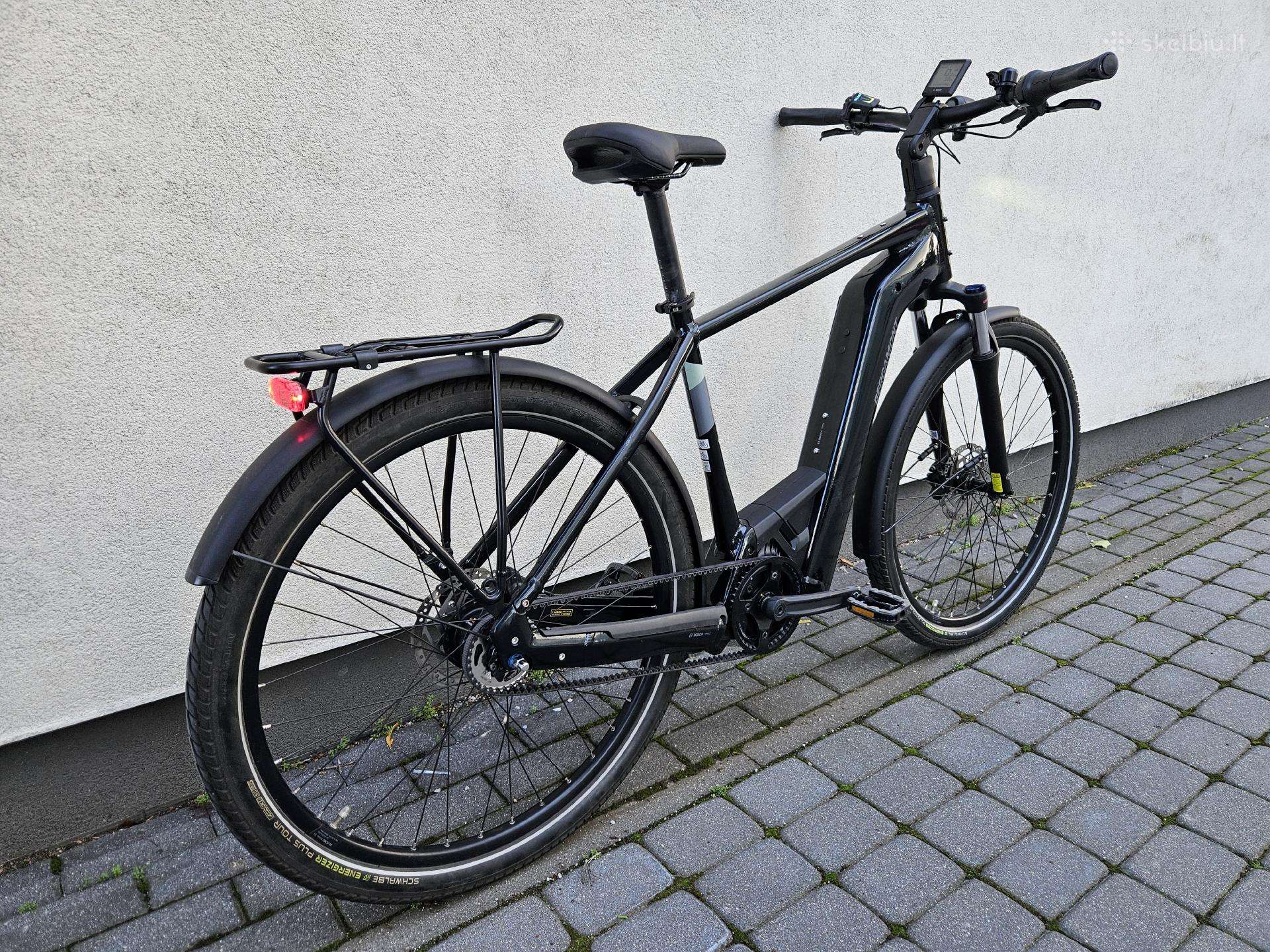 Электрический велосипед Bergamont 28″