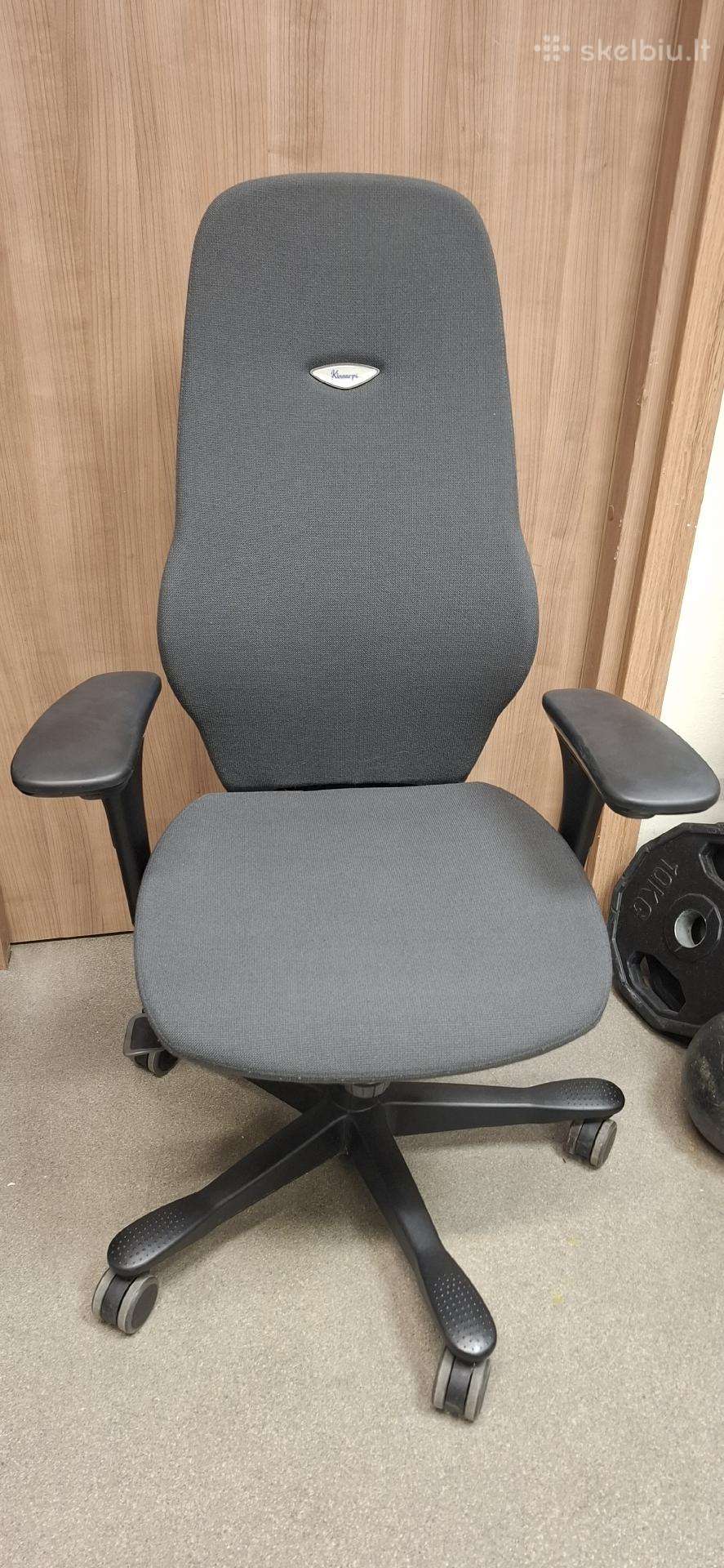 Kokybiška, kompiuterio stalo kėdė "Kinnarps"