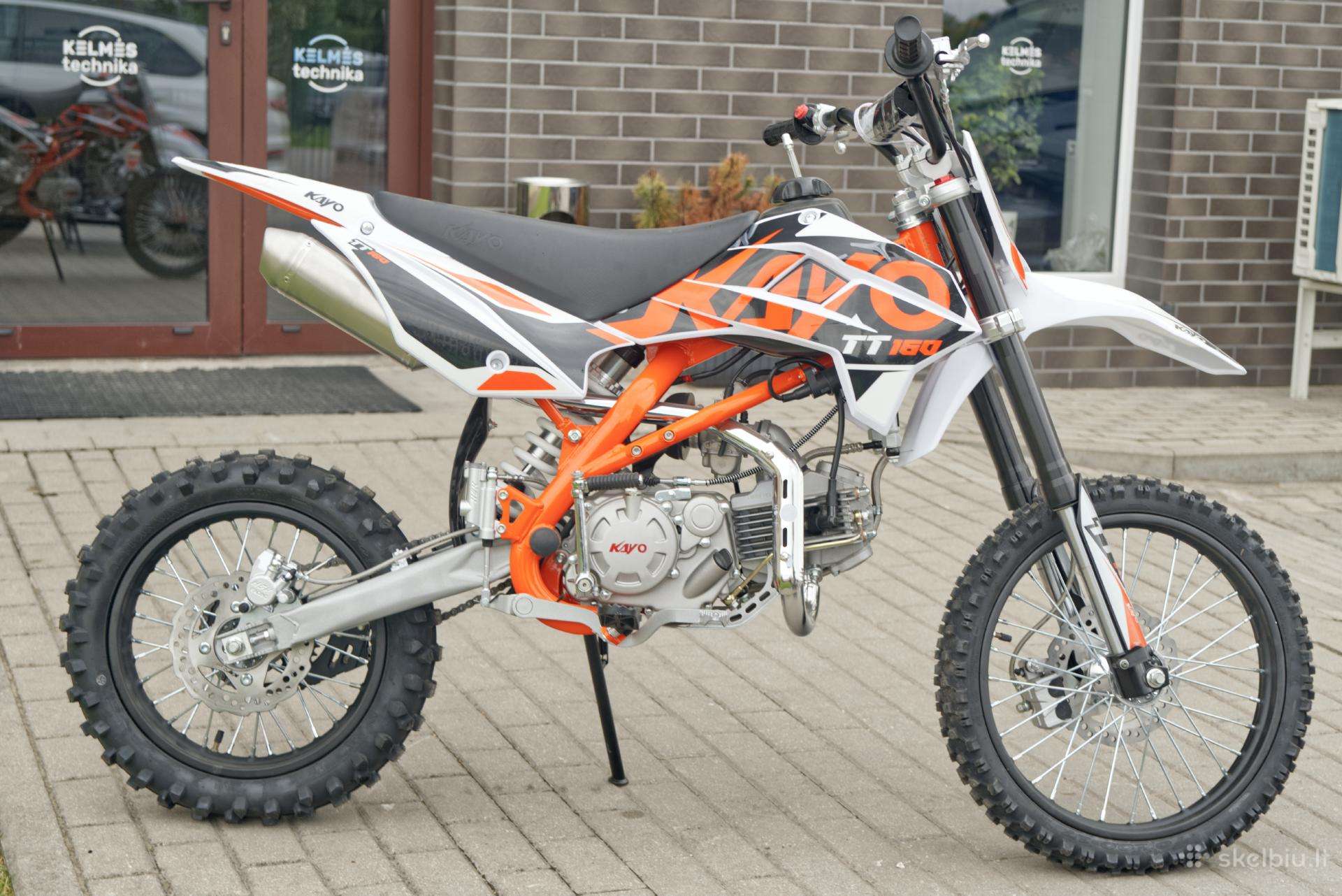 KAYO TT160 160cc, кроссовые