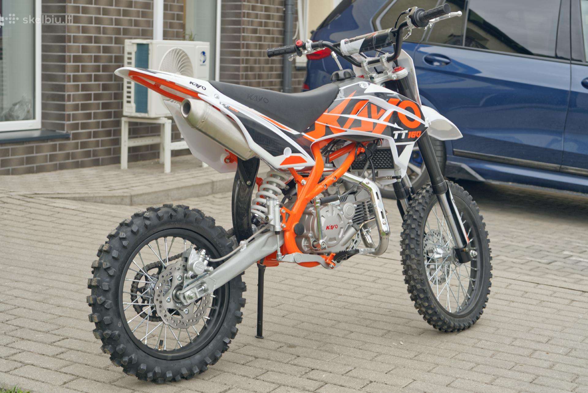 KAYO TT160 160cc, кроссовые