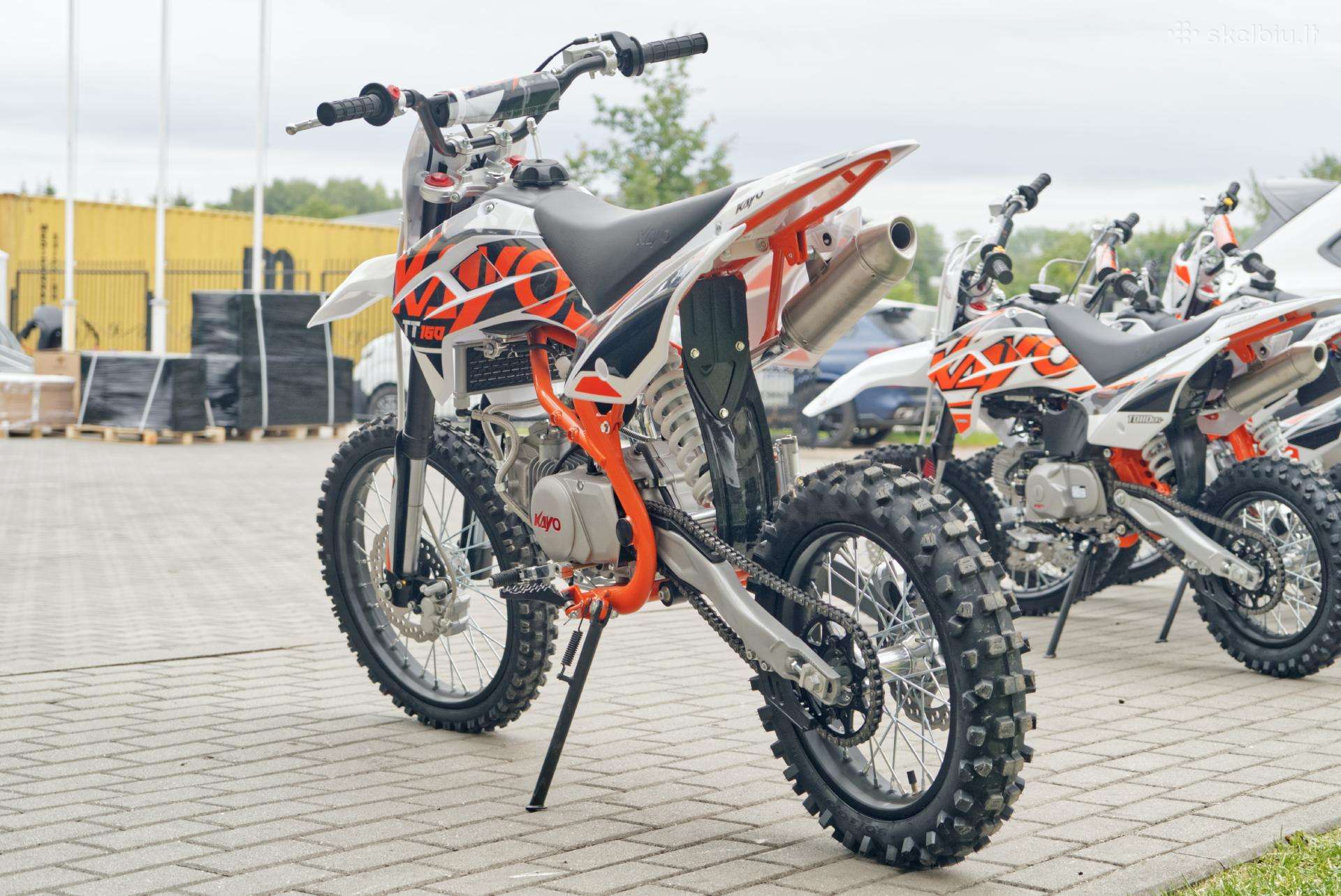 KAYO TT160 160cc, кроссовые