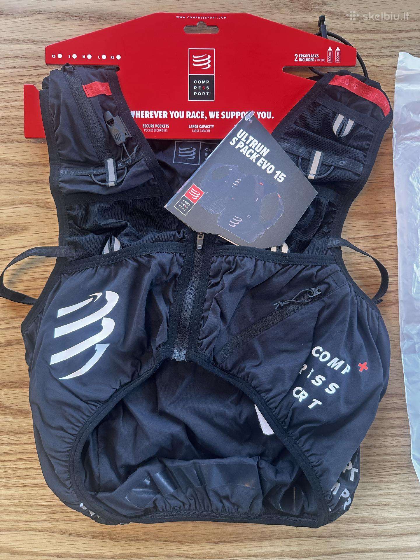 Compressport Ultrun S Pack EVO bėgimo liemenė