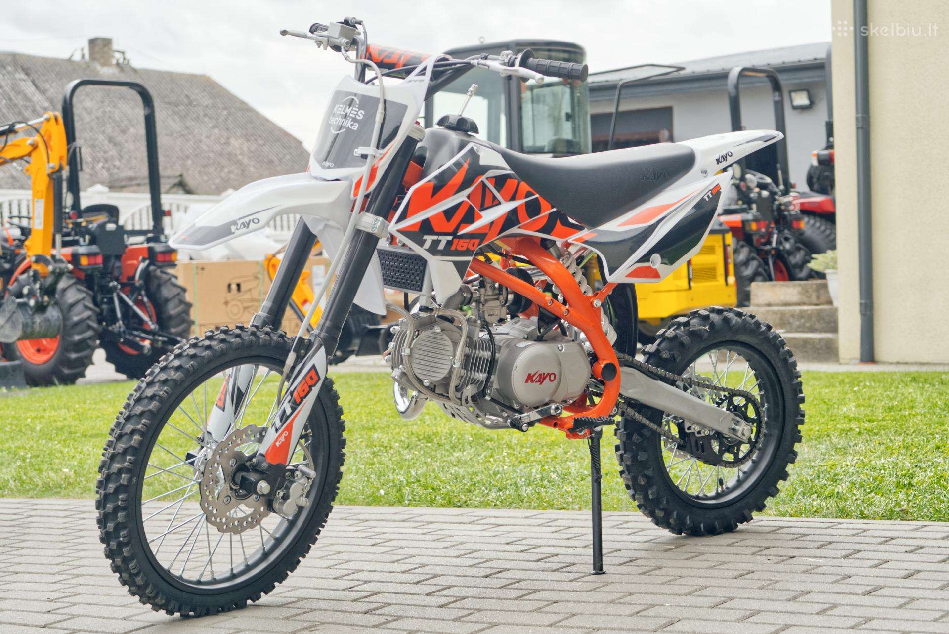KAYO TT160 160cc, кроссовые