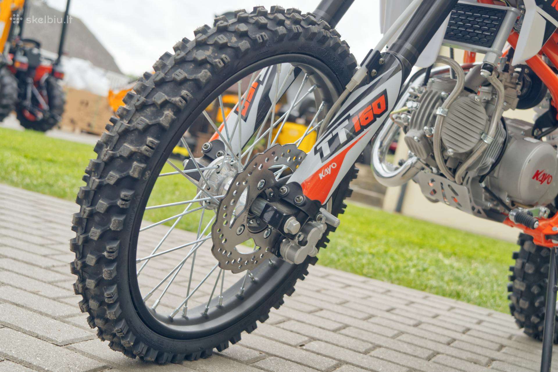 KAYO TT160 160cc, кроссовые