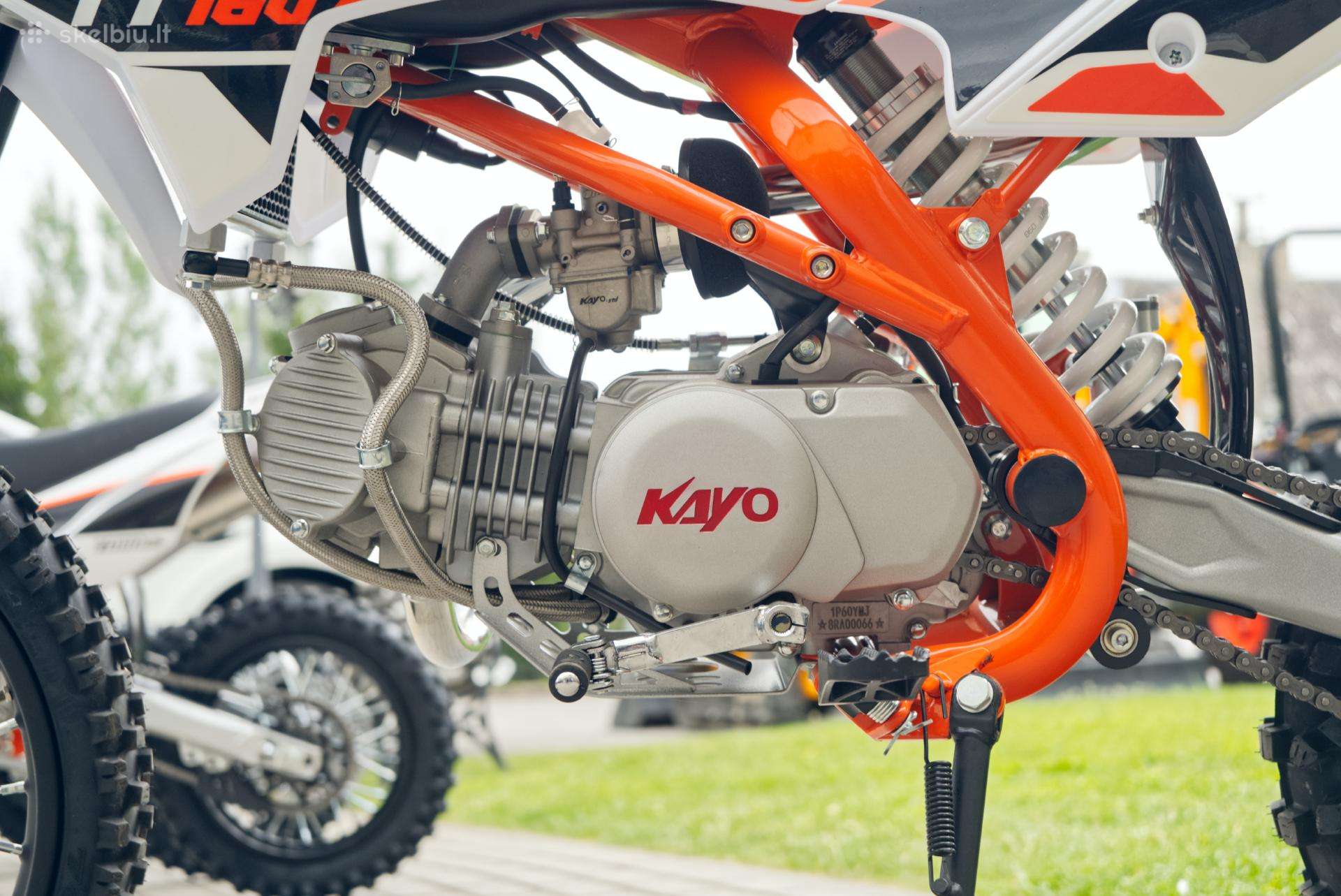 KAYO TT160 160cc, кроссовые