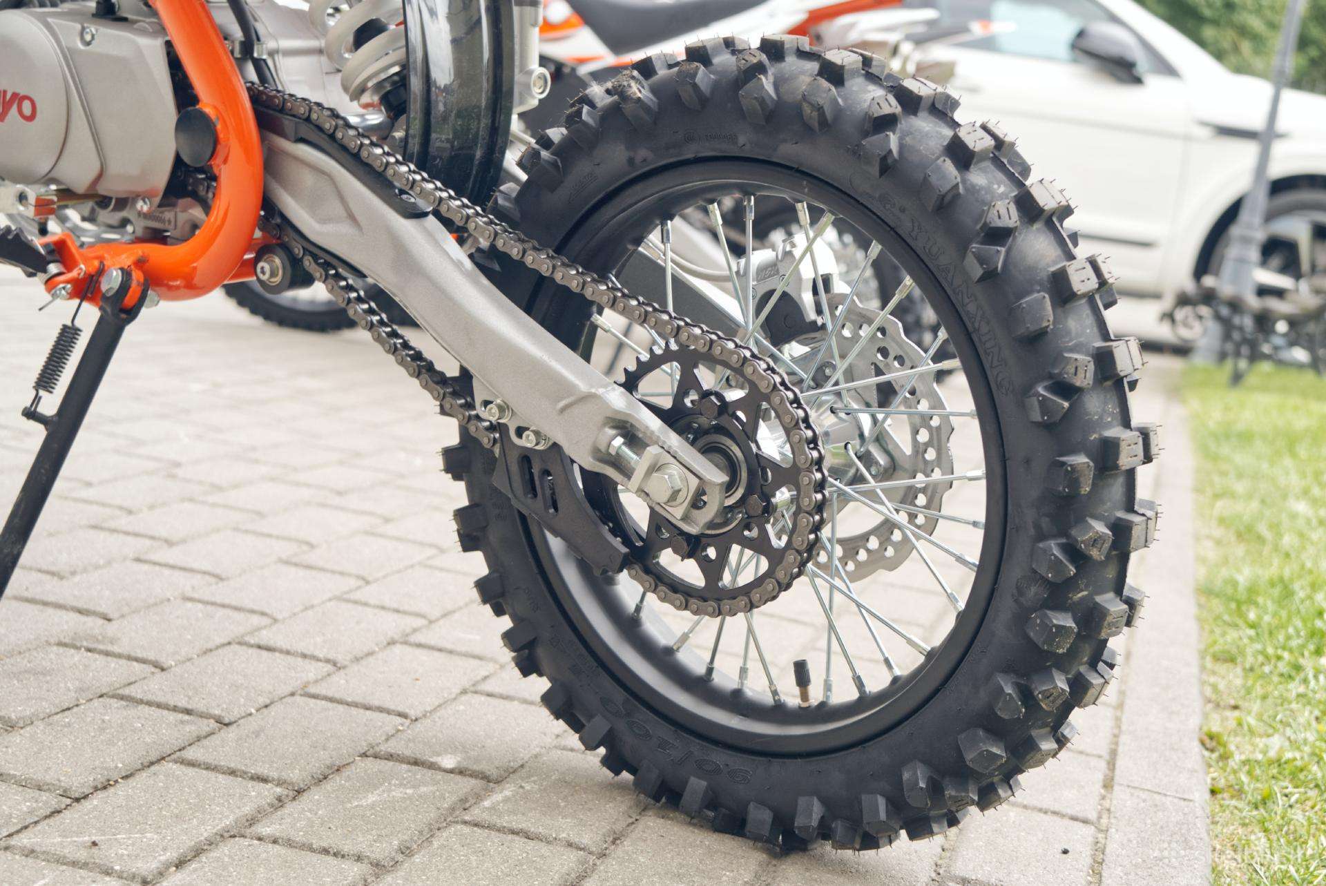 KAYO TT160 160cc, кроссовые