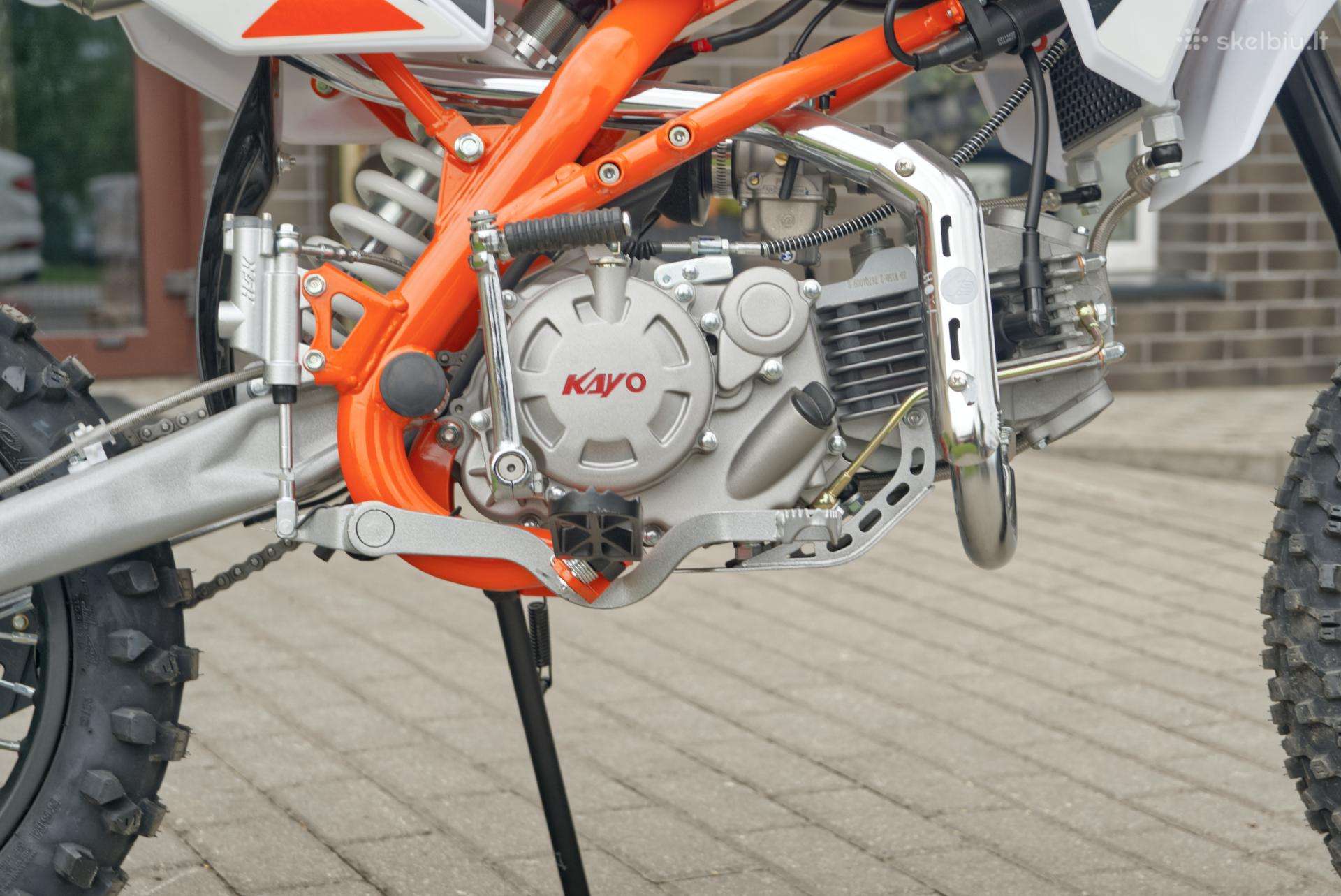 KAYO TT160 160cc, кроссовые