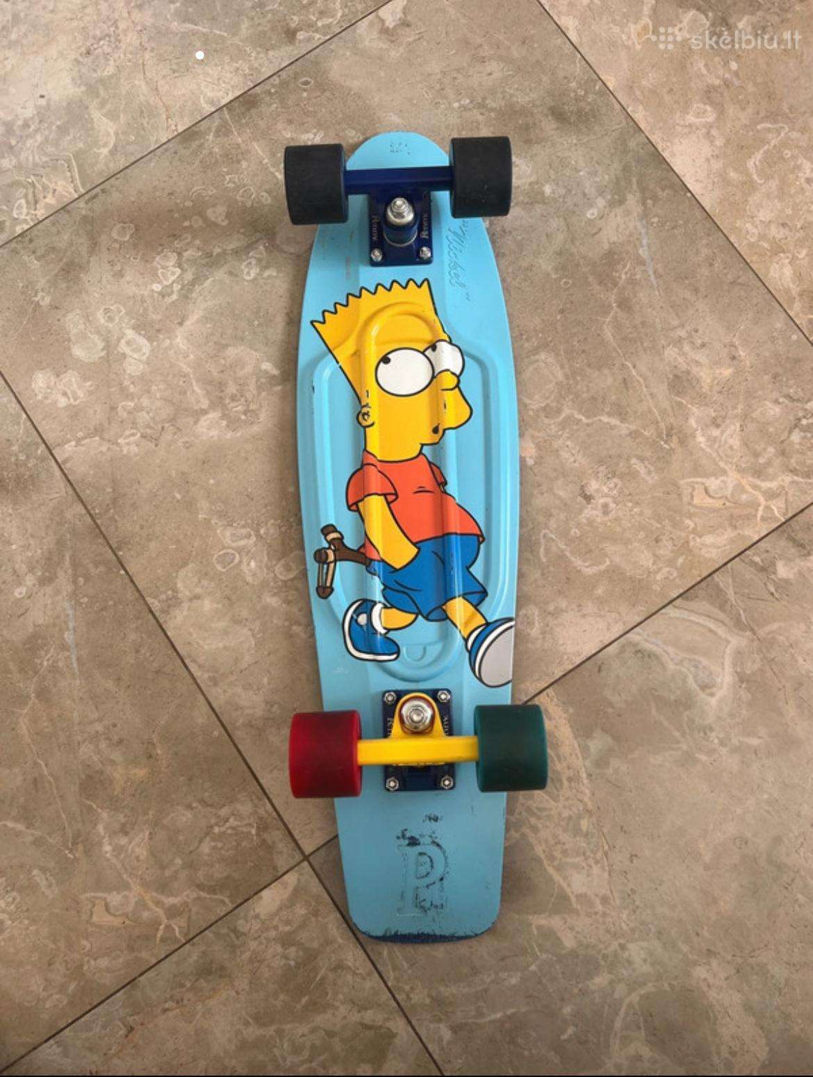 Bart penny board didesnis modelis