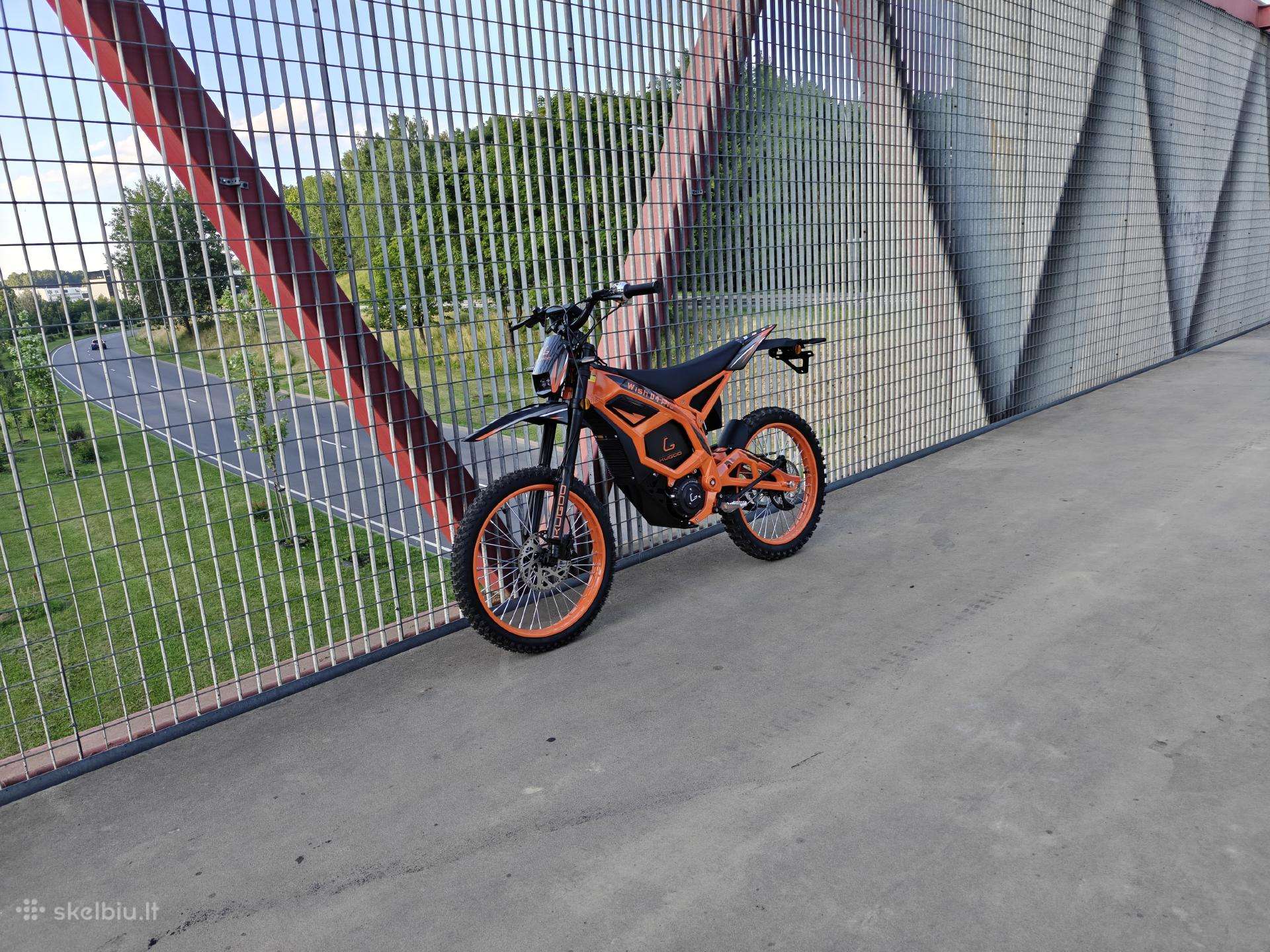 Kugoo wish 04pro elektrinis motociklas surron