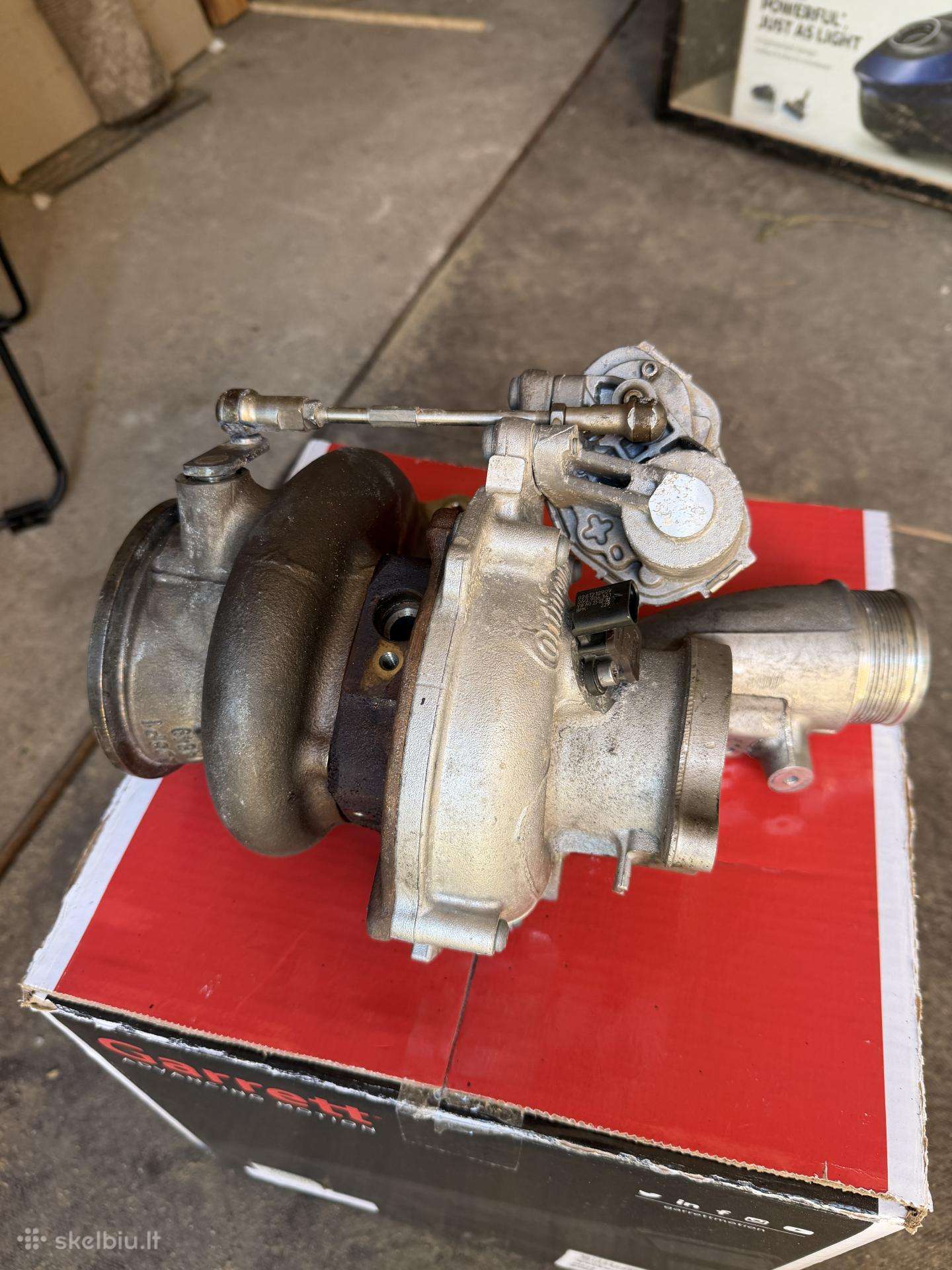 Cupra Formentor 228kw turbina 06q145703c