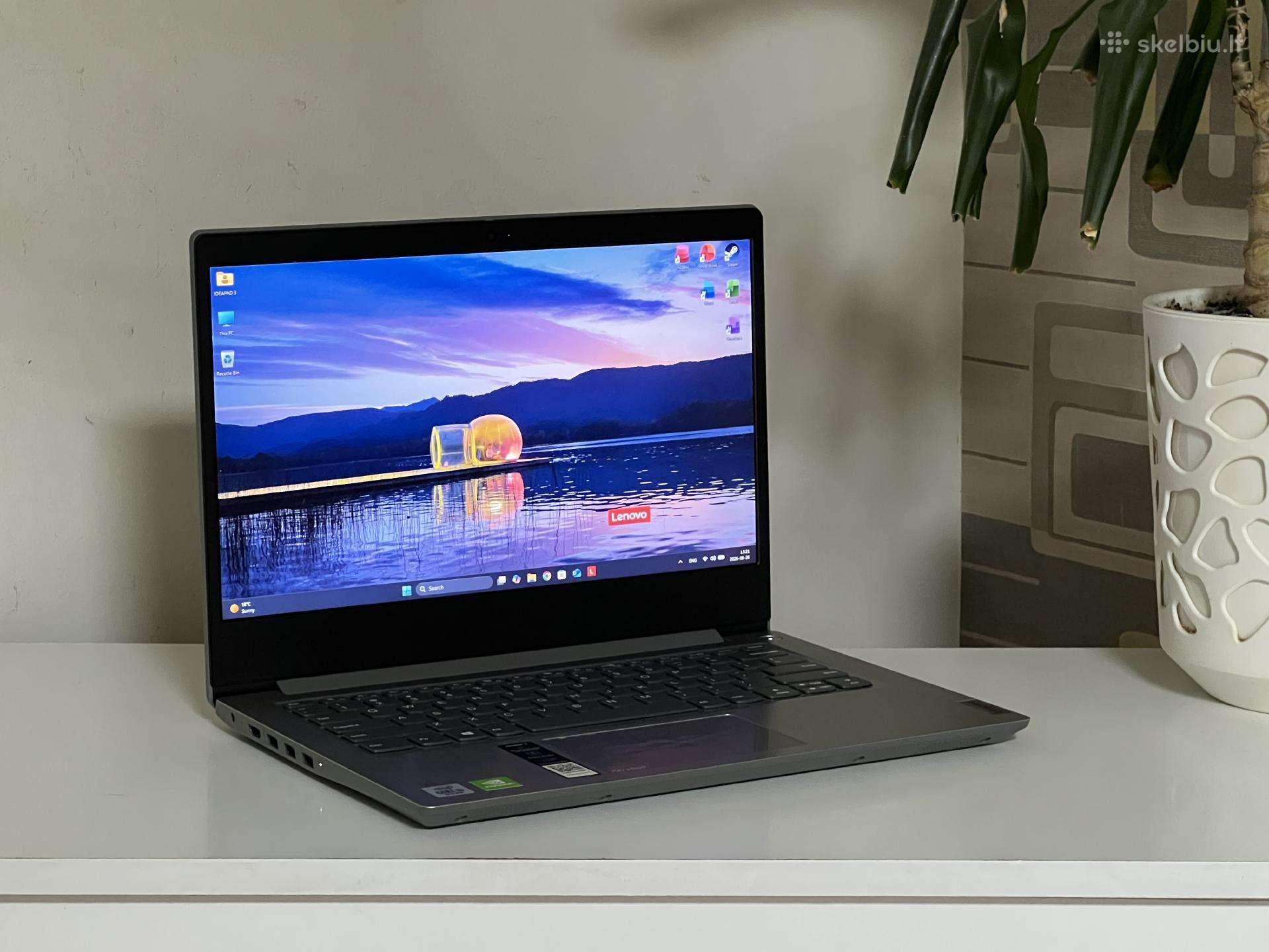 Parduodamas Ideapad 3 su I5-10k, Nvidia Mx 330.