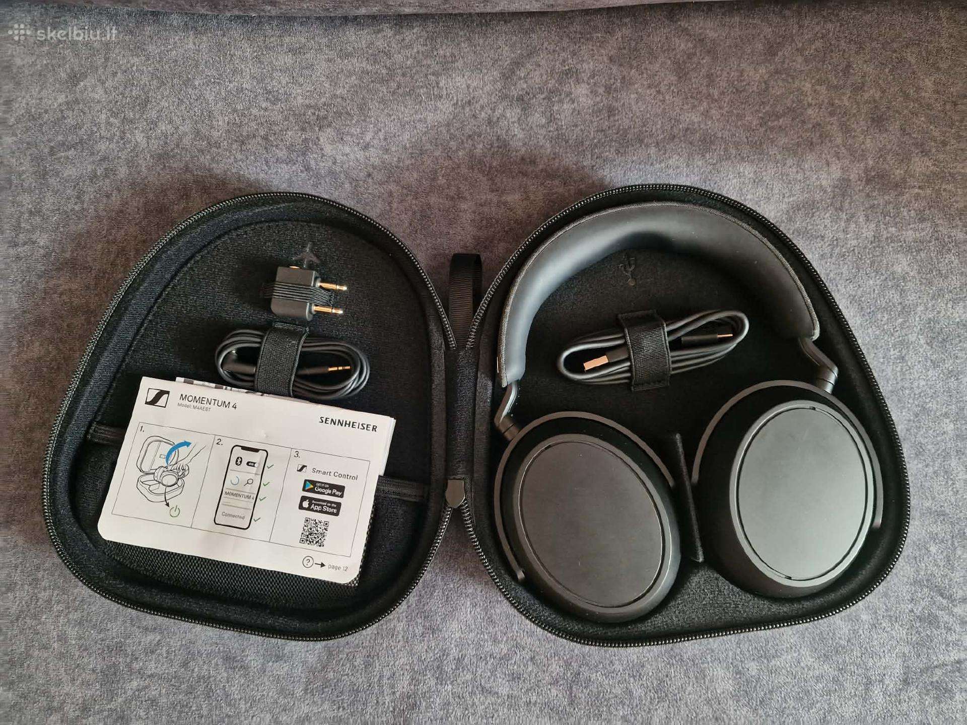 Sennheiser momentum 4 originalios
