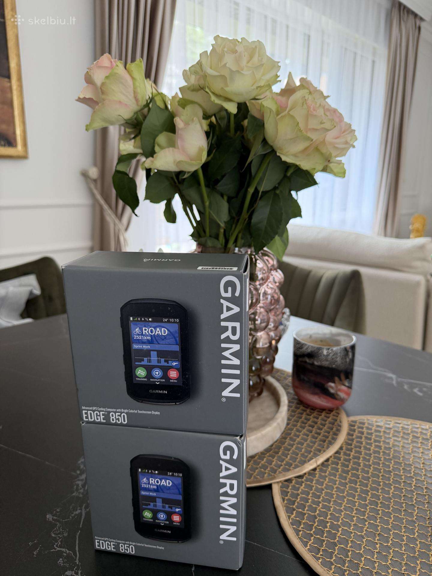 Garmin edge 850 naujas supakuotas