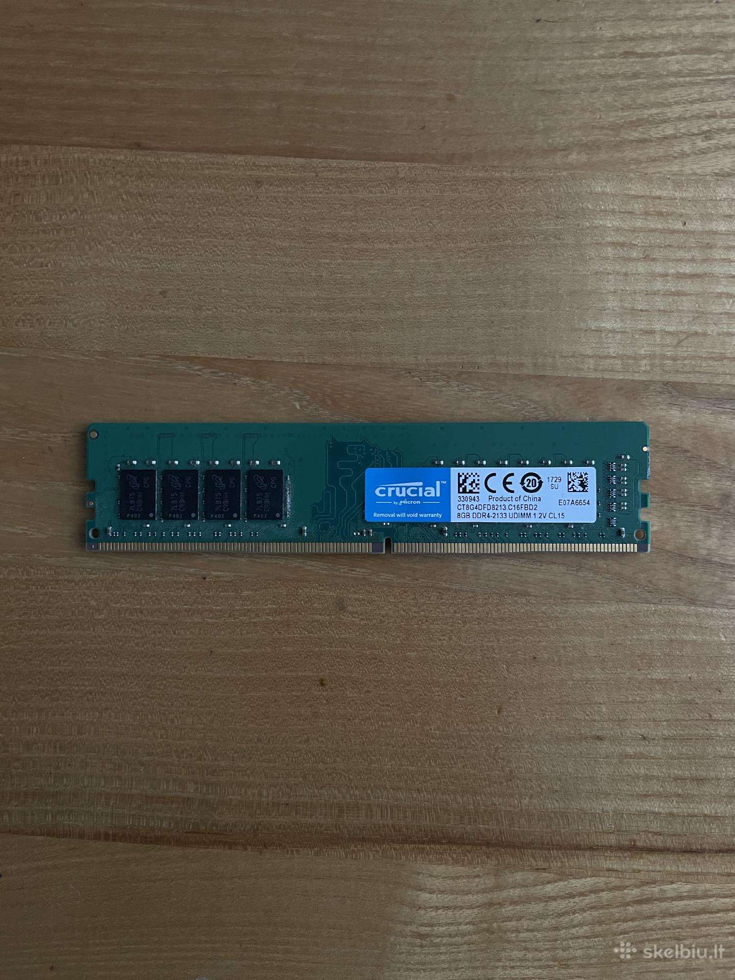 Ddr4-2133mhz 8gb