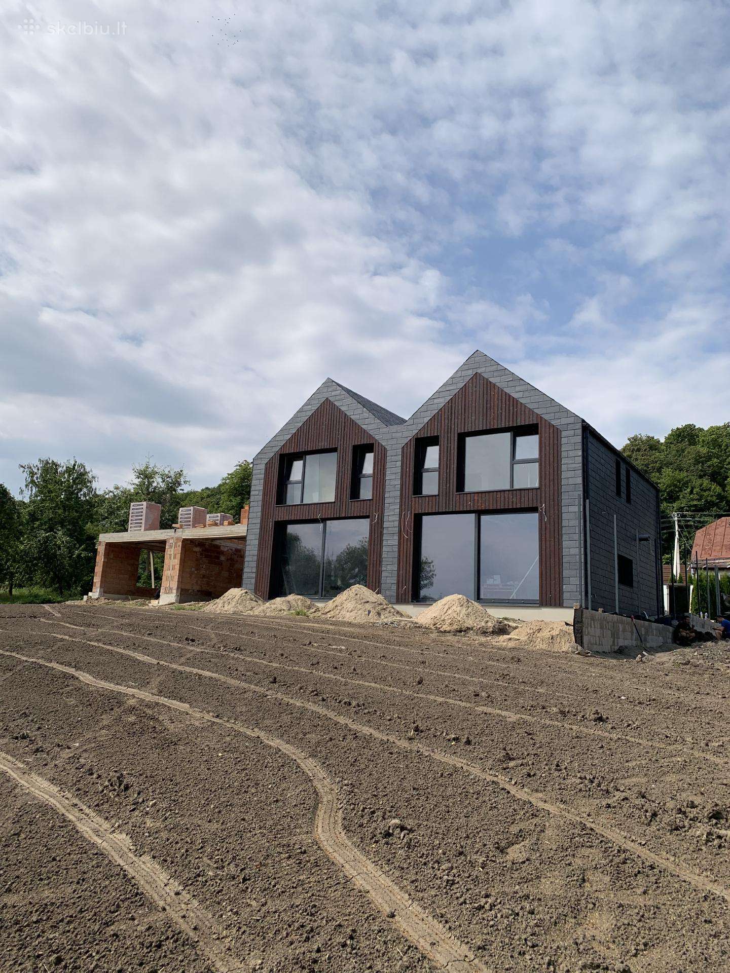 Stogų dengimas, renovacija, ventiliuojami fasadai