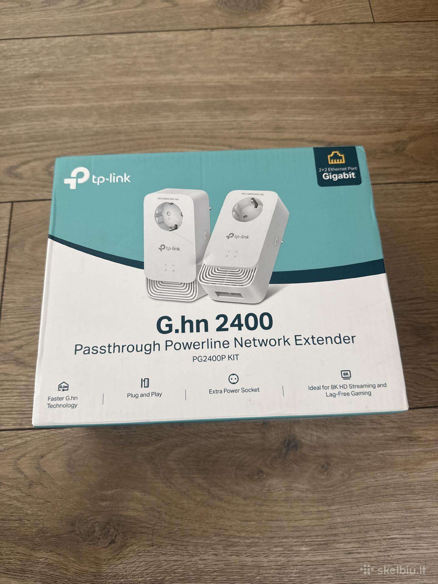Tp-link Pg2400p Kit – G.hn 2400 Gigabit Powerline