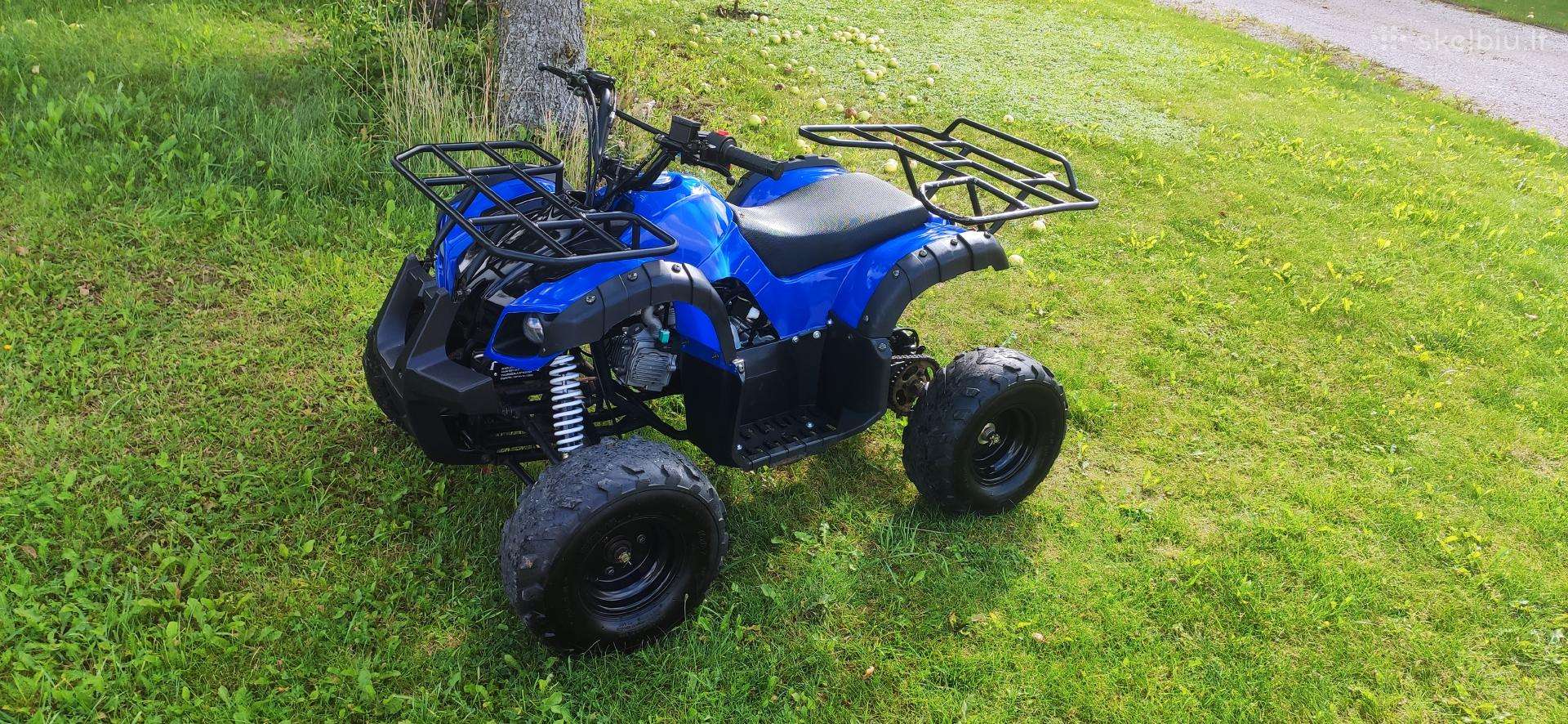 Parduodu keturati 110cc