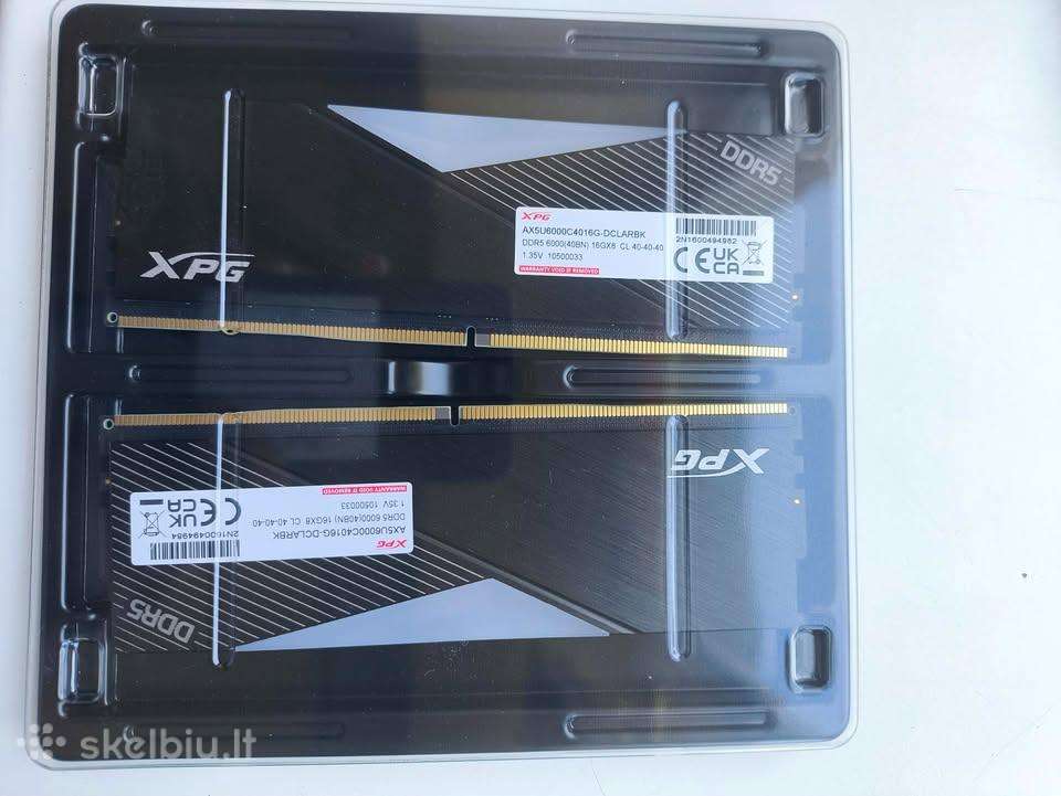 Xpg Lancer Rgb 32gb Ddr5 6000mhz Cl40 (216gb)