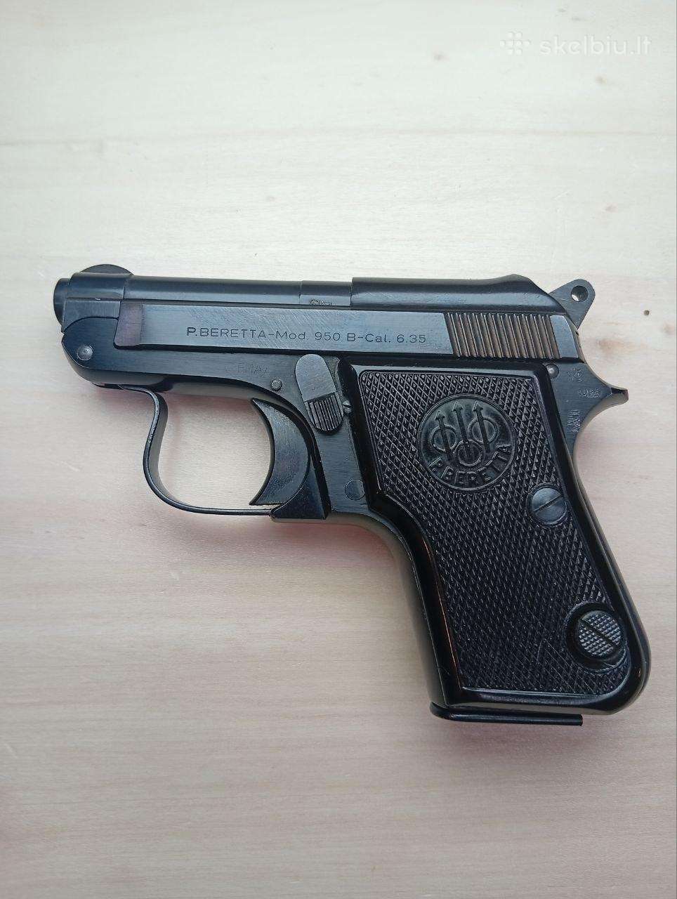 Pistoletas Beretta 950 B 6,35 mm Browning