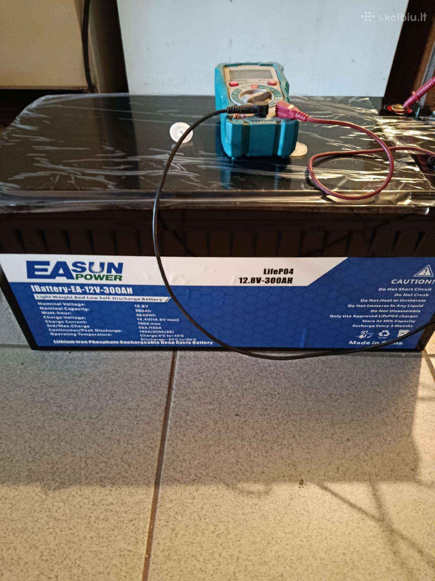 Akumuliatorius Lifepo4 Easun 300ah