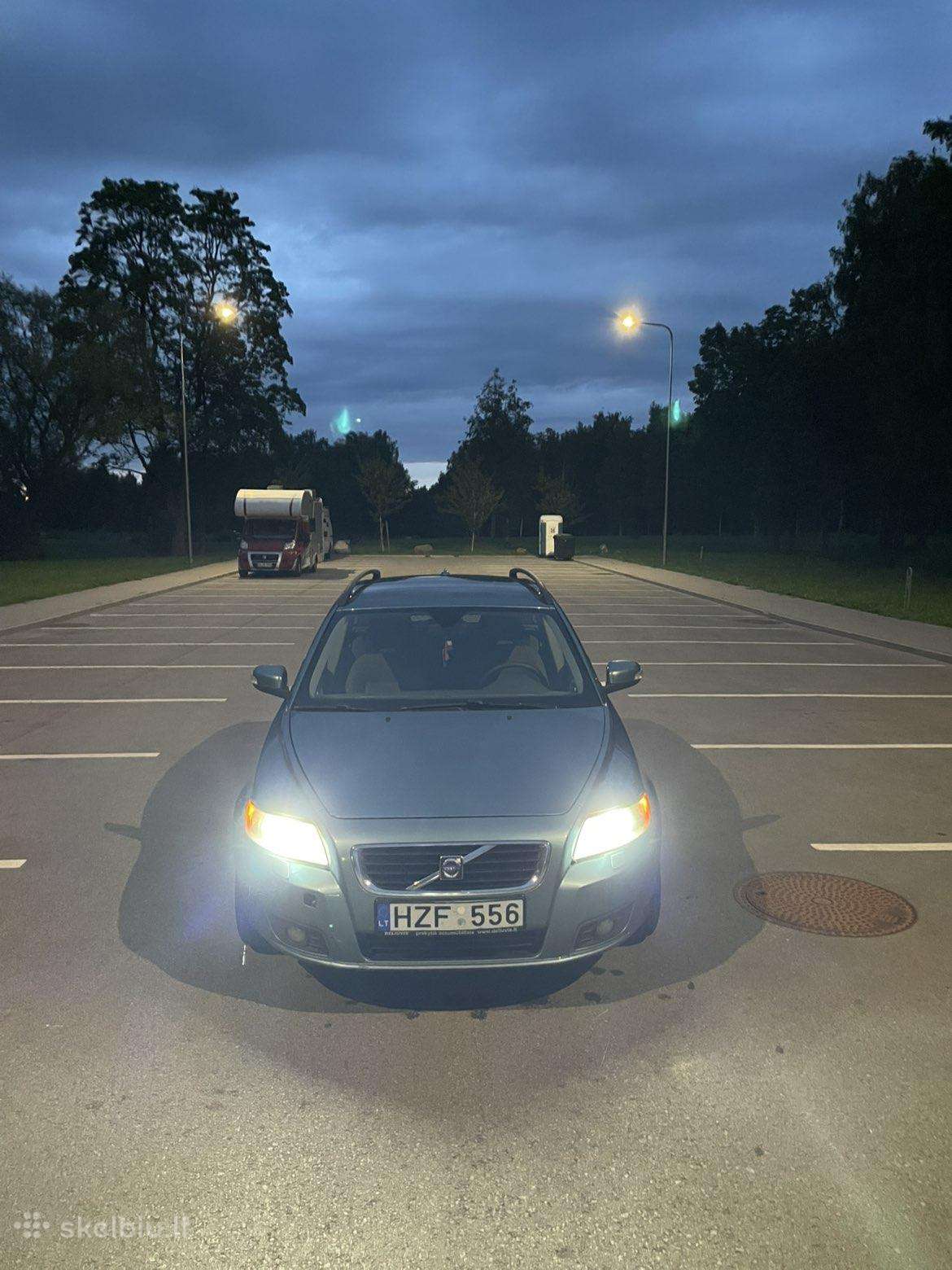 Volvo V50 faceliftas 2008m. 1.6d 81kw