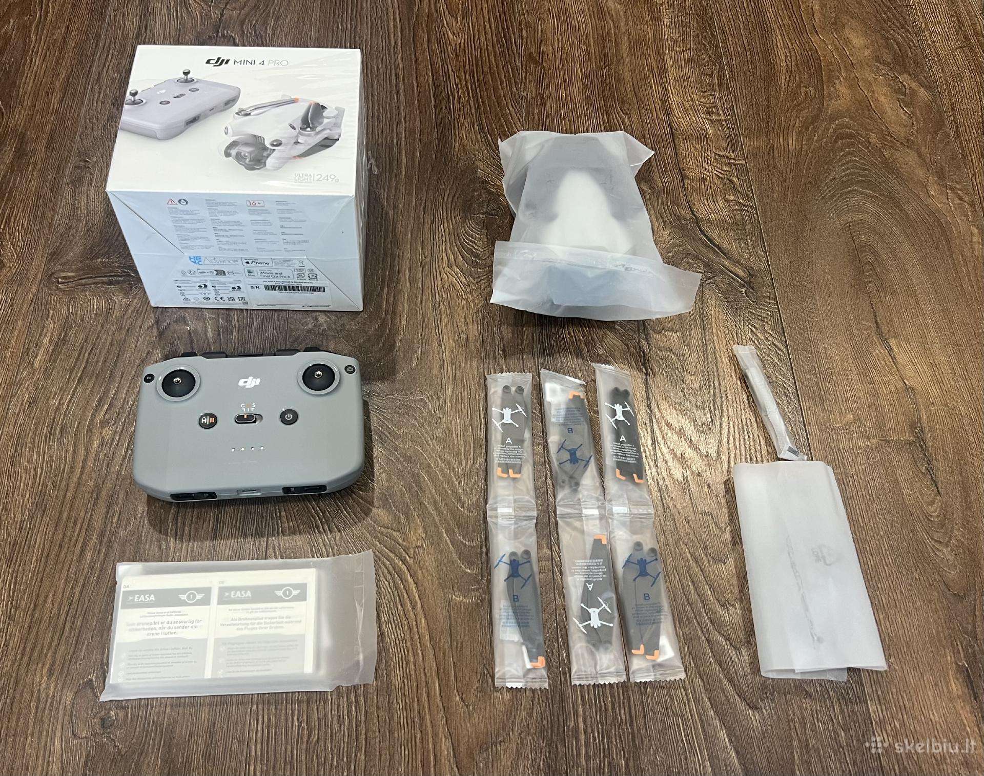 Dji Mini 4 Pro Naujas neaktyvauotas
