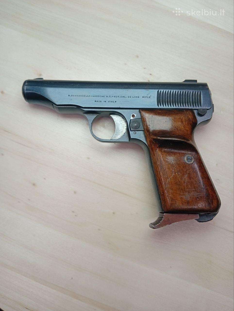 Pistoletas Bernardelli 60 .22 Lr