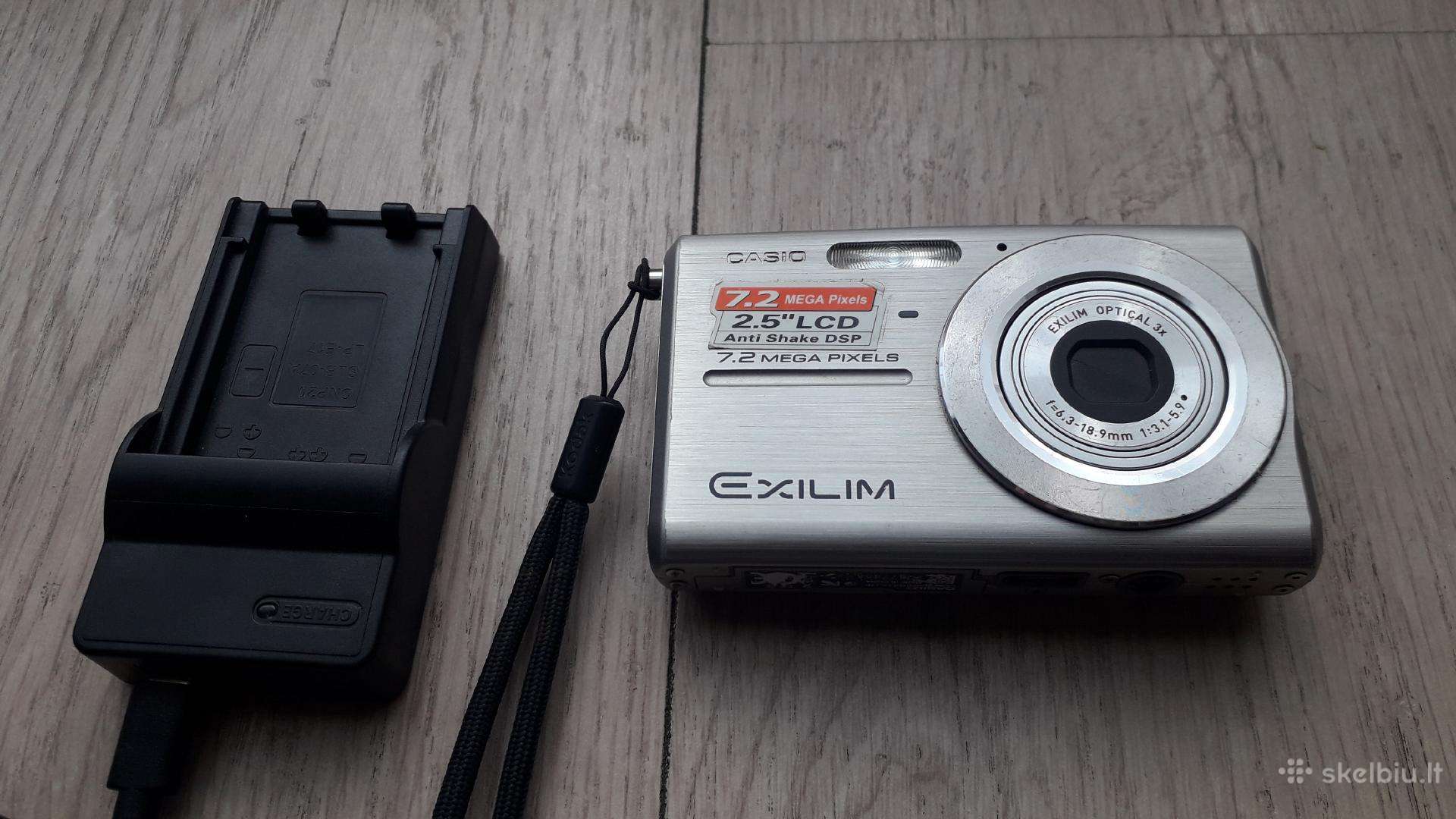 Casio ex-27 fotoparatas