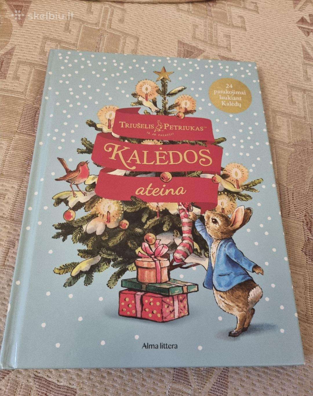 Triušelis Petriukas , Kalėdos ateina