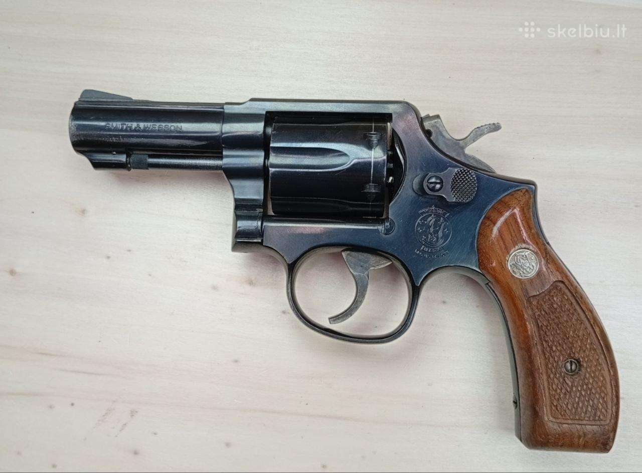 Revolveris Smith Wesson 13-4 .357 Magnum