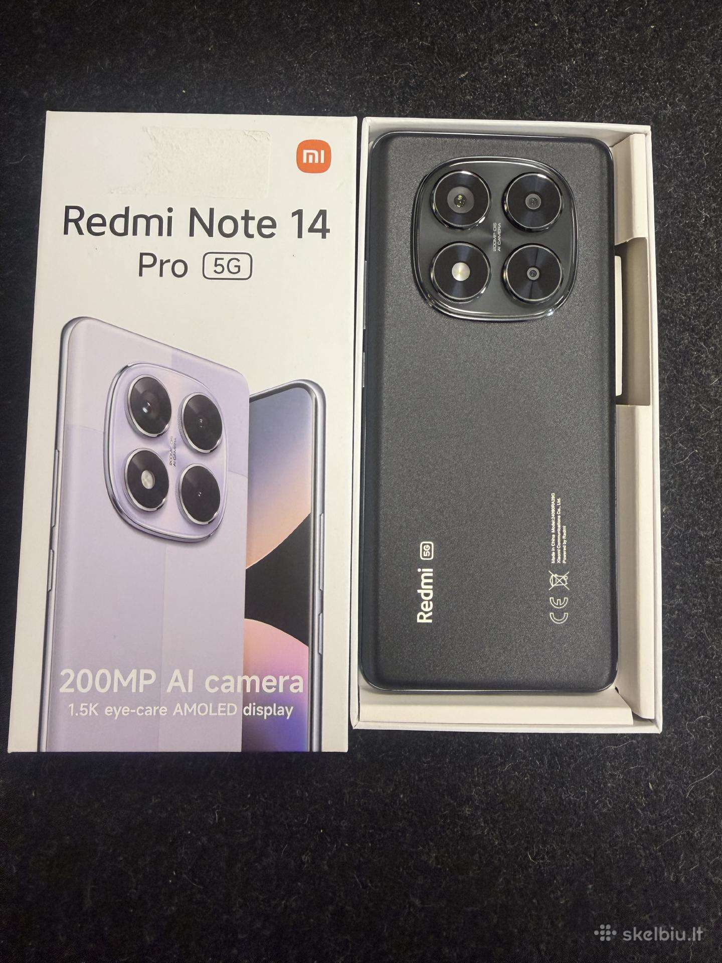 Redmi Note 14 Pro 5G 256gb Naujas