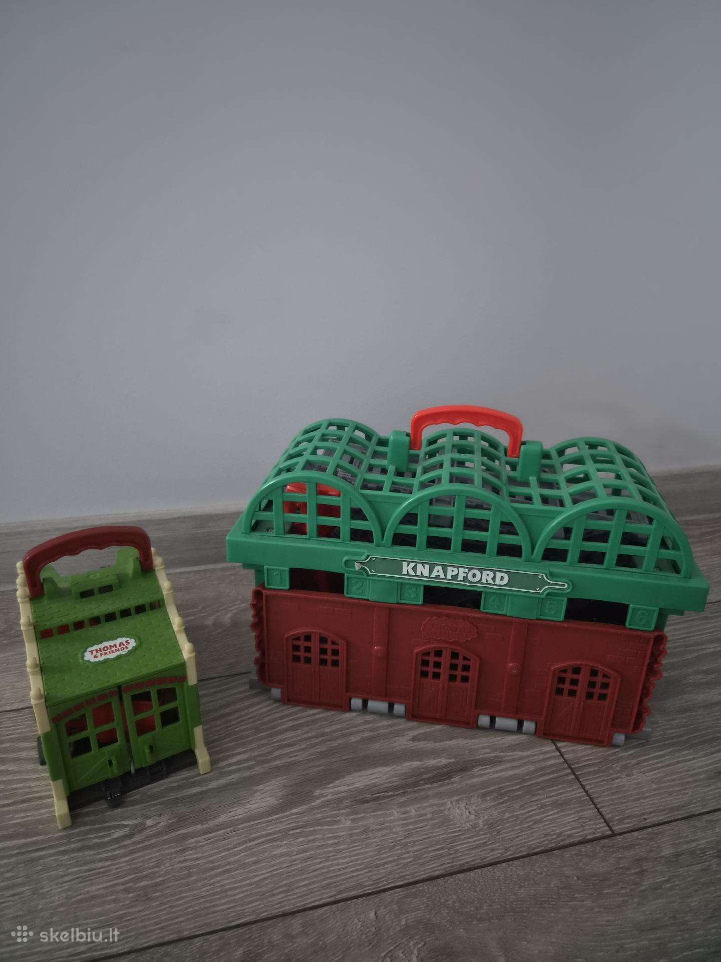 Thomas and friends Knapford stotis