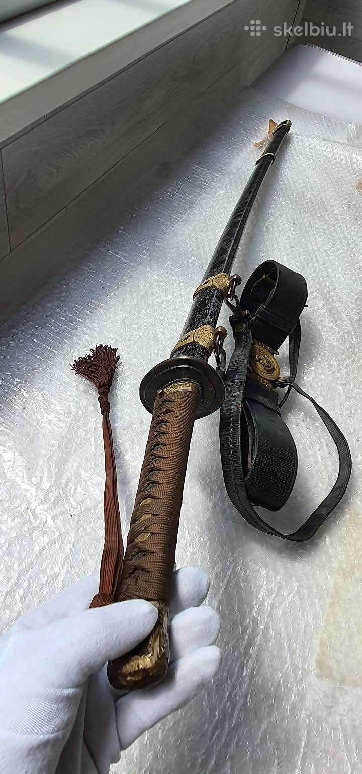 Ww2 Japonisko jureivio,karininko,paradinis kardas