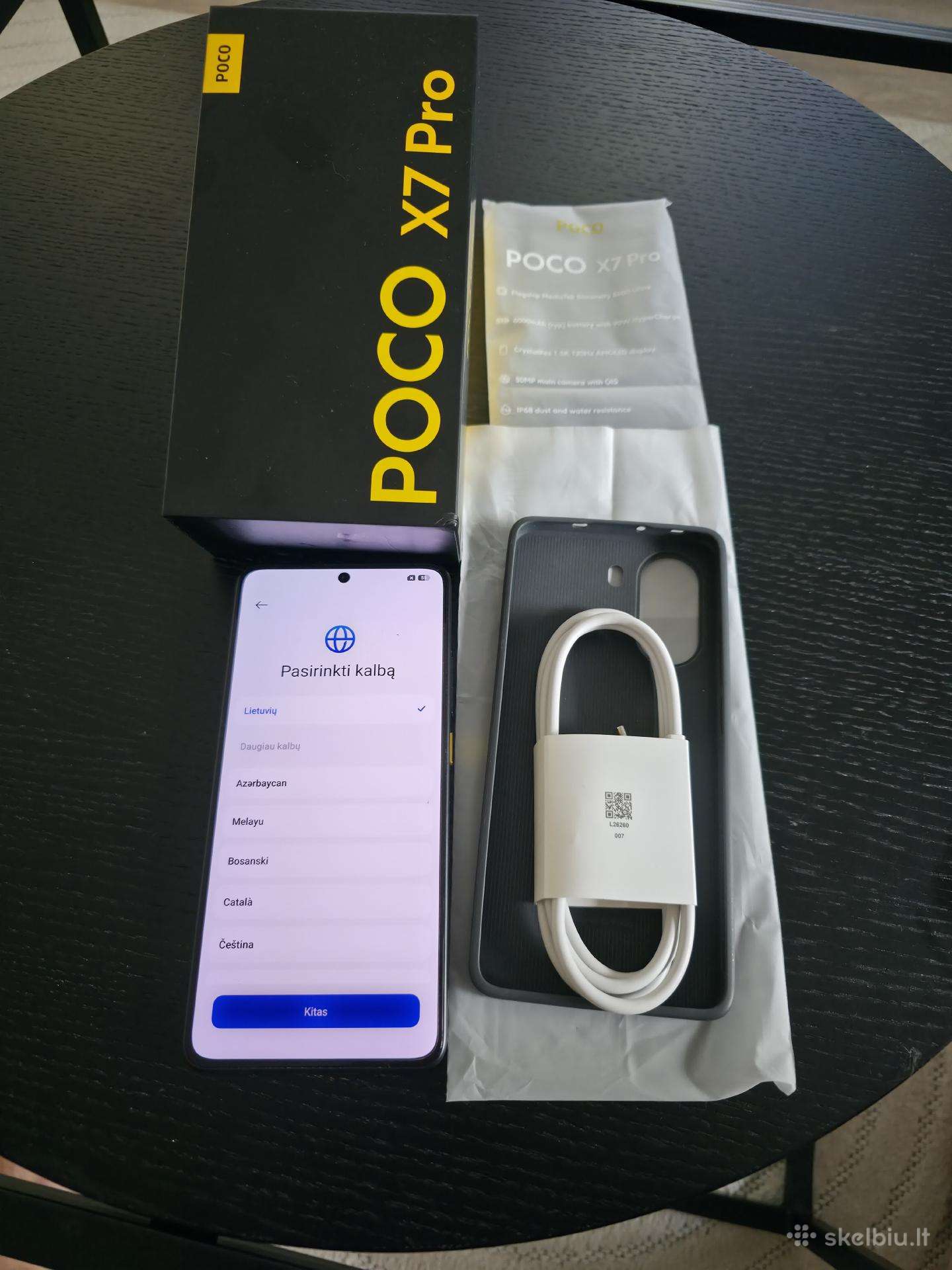 Poco X7 Pro 256 GB