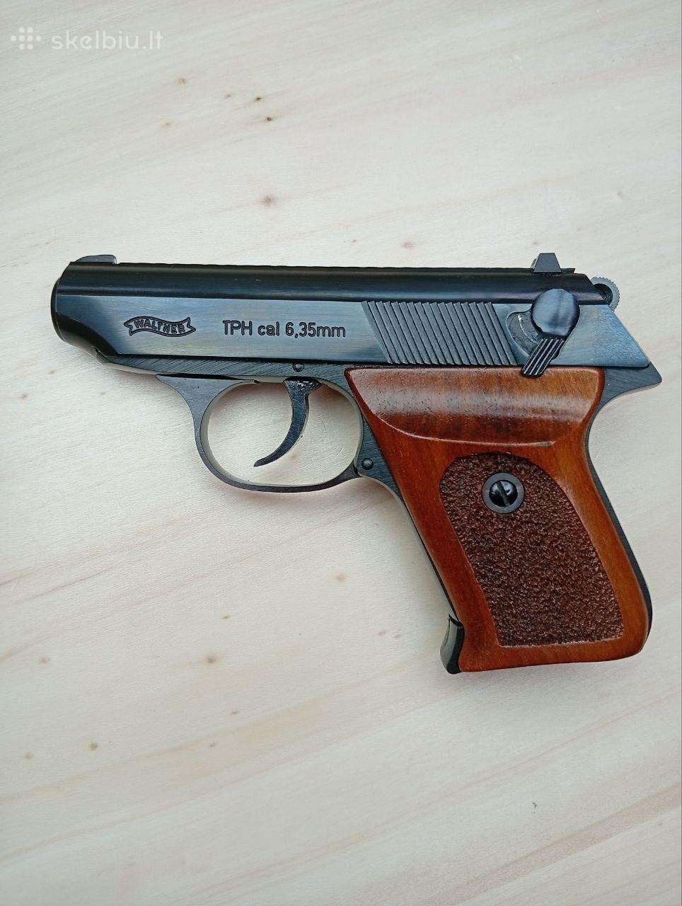 Pistoletas Walther Tph 6,35 mm Browning