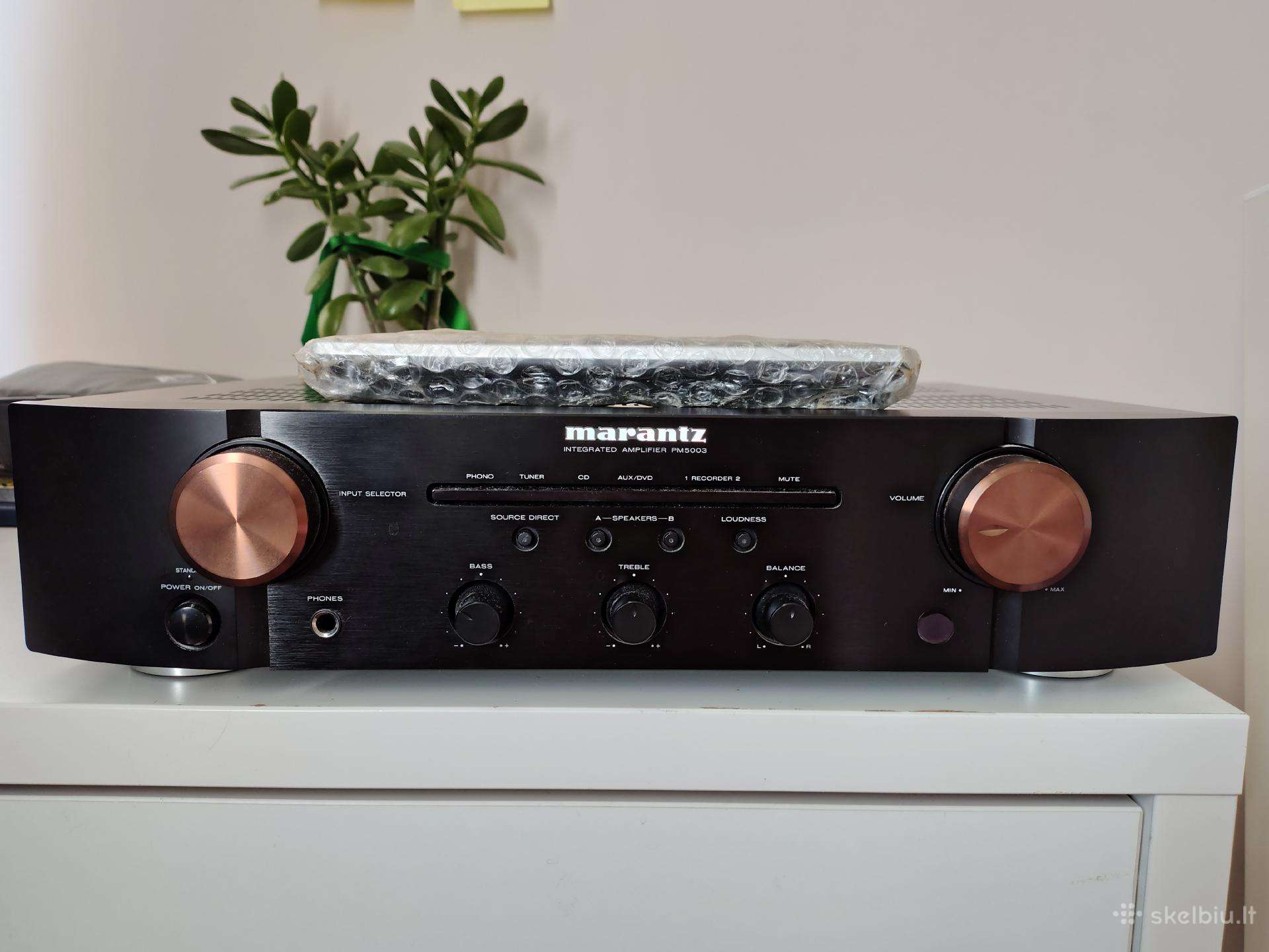 Parduodamas „Marantz Pm5003“ stiprintuvas