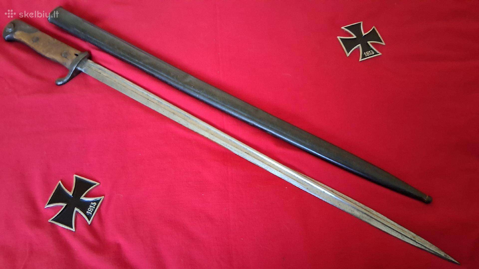 Reichswehr/o durtuvas. G98. W05