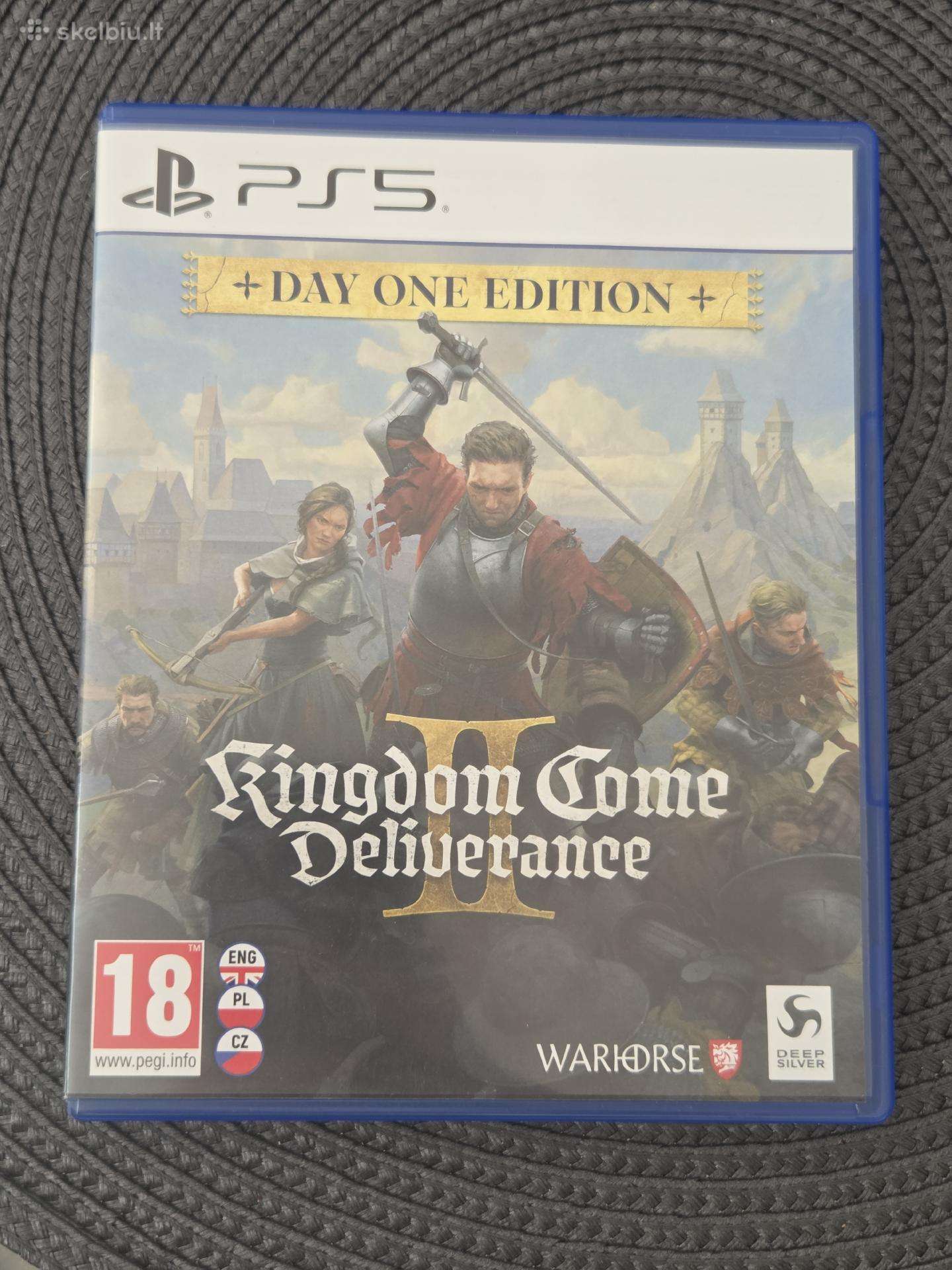 Kingdom come deliverance II ps5